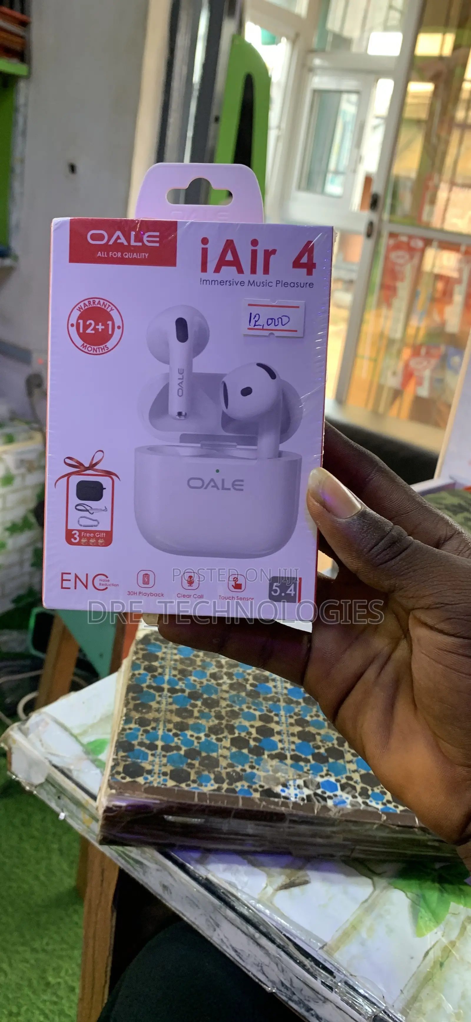 I Air 4 EarPod