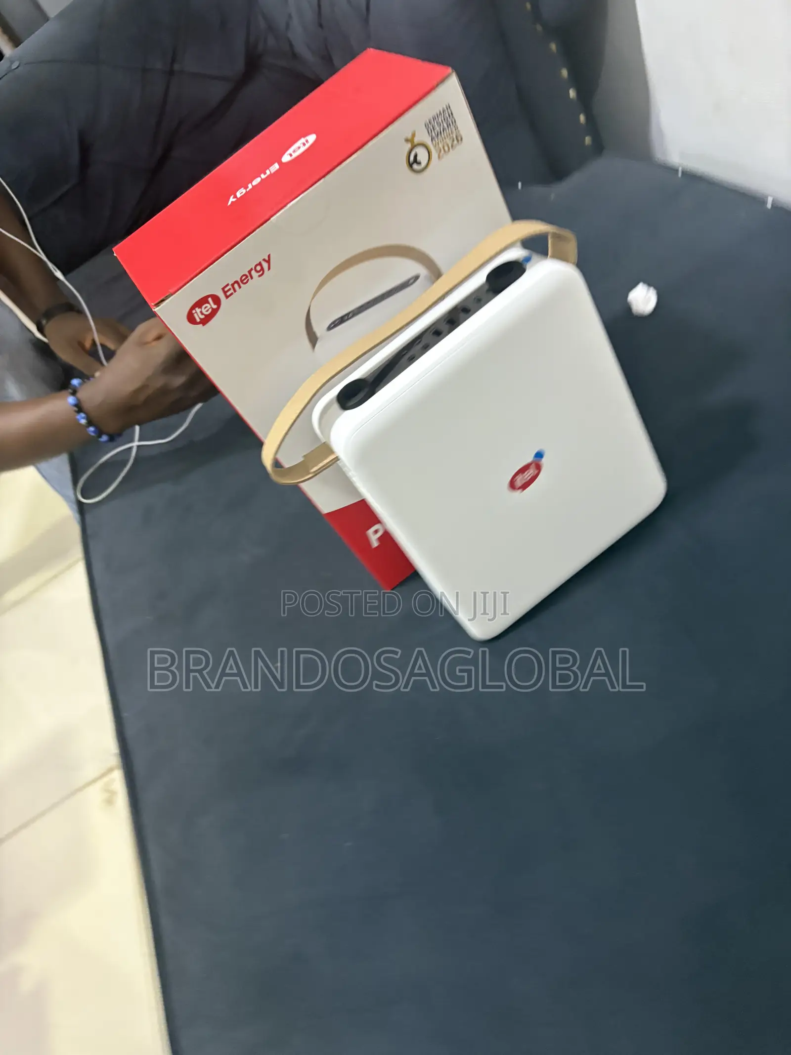 Itel Energy Power Go Pro 100000mAh Power Bank for Phones