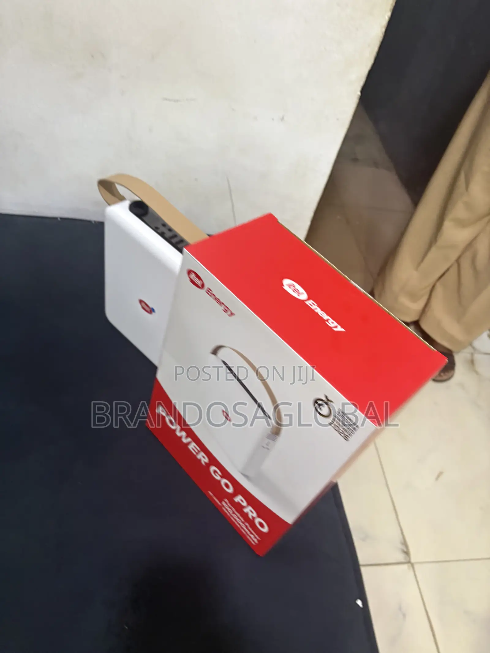 Itel Energy Power Go Pro 100000mAh Power Bank for Phones