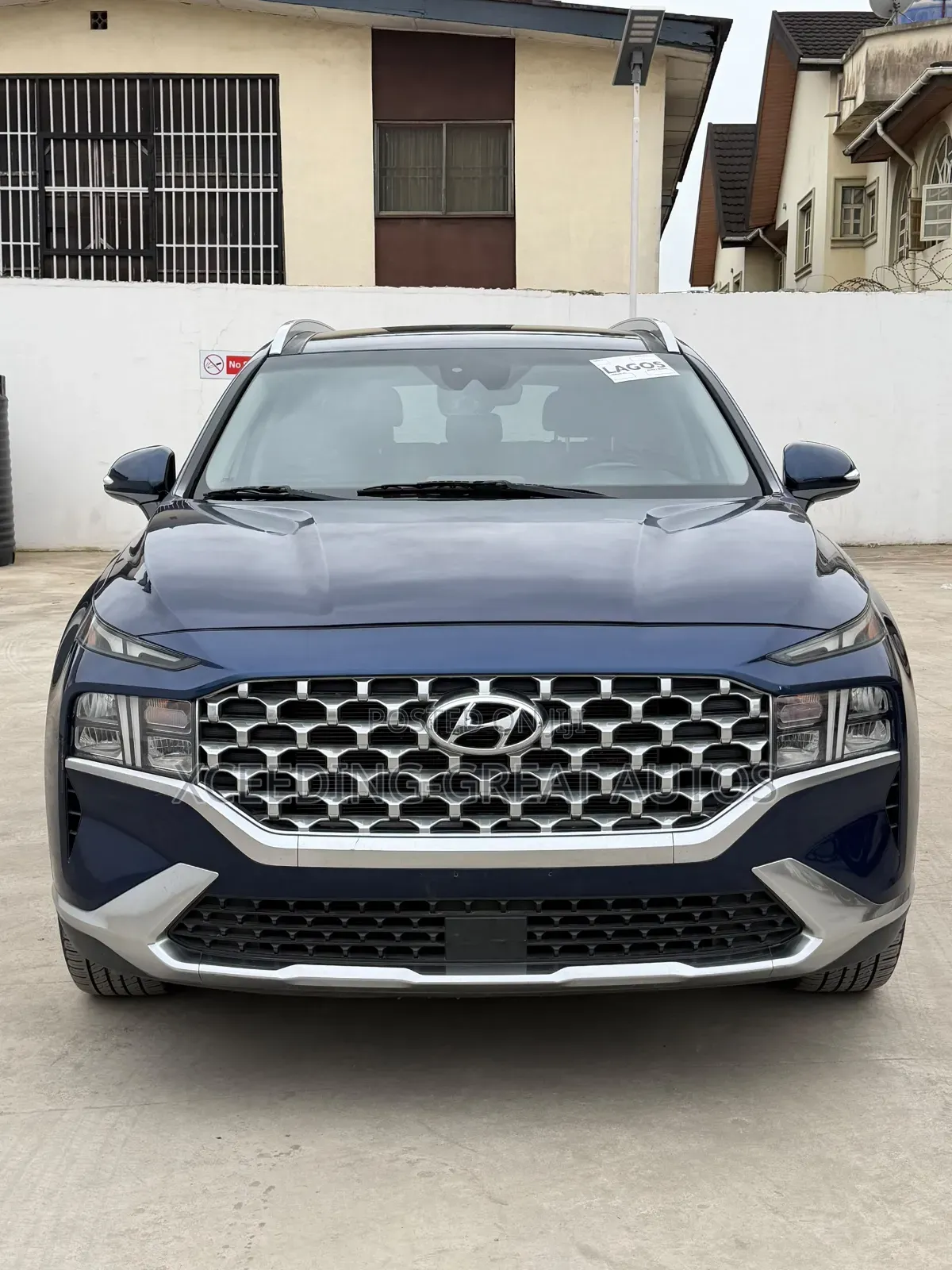 Hyundai Santa Fe Limited 2022 Blue