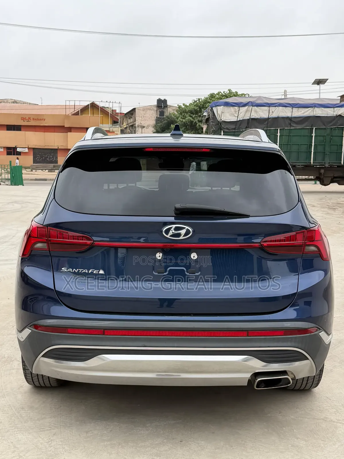 Hyundai Santa Fe Limited 2022 Blue