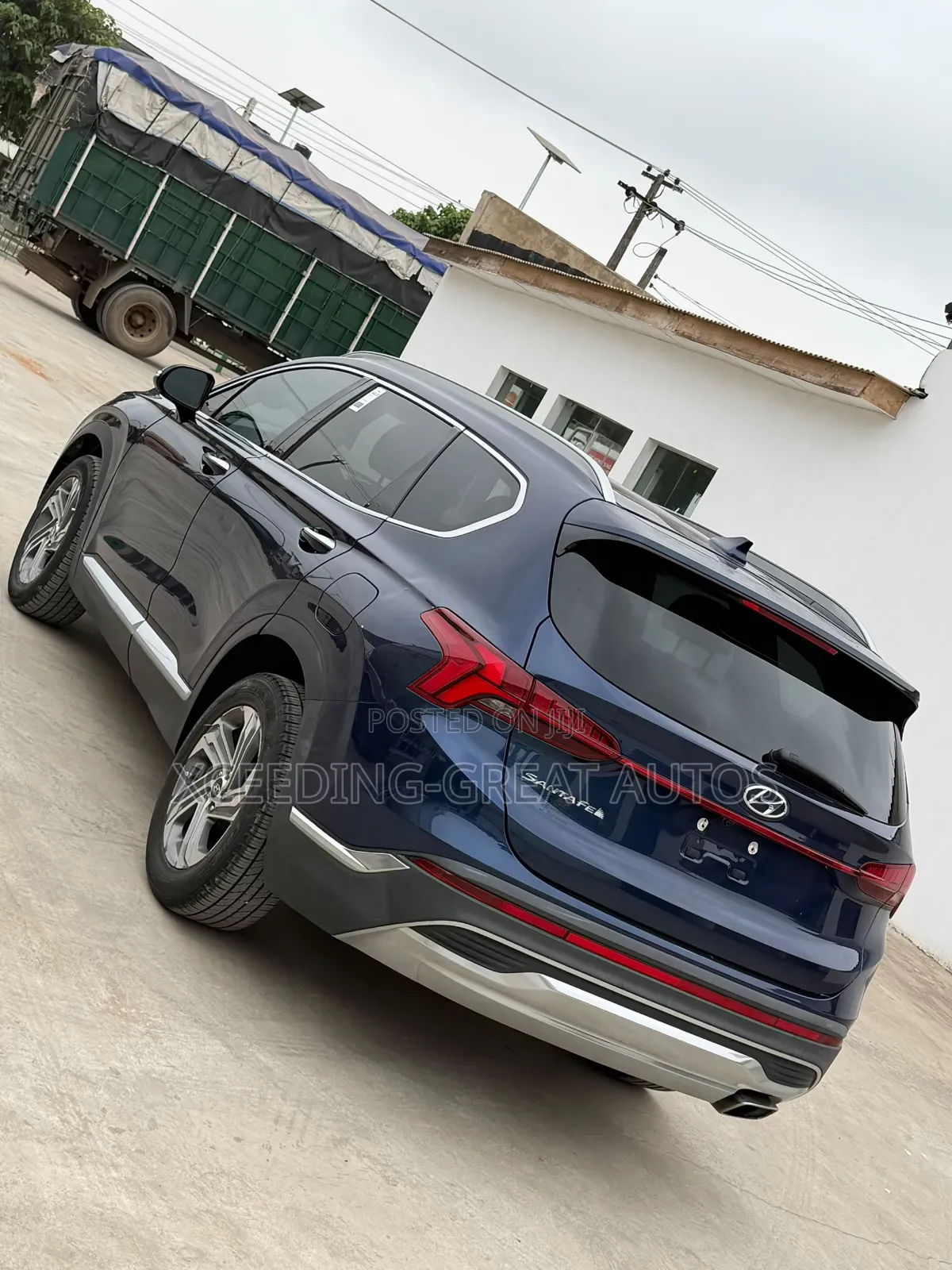 Hyundai Santa Fe Limited 2022 Blue