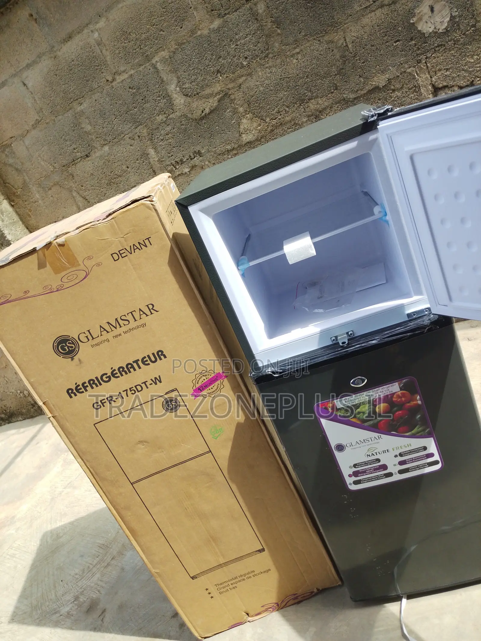 Shop the Glamstar GFR-175DT-W Home Refrigerator