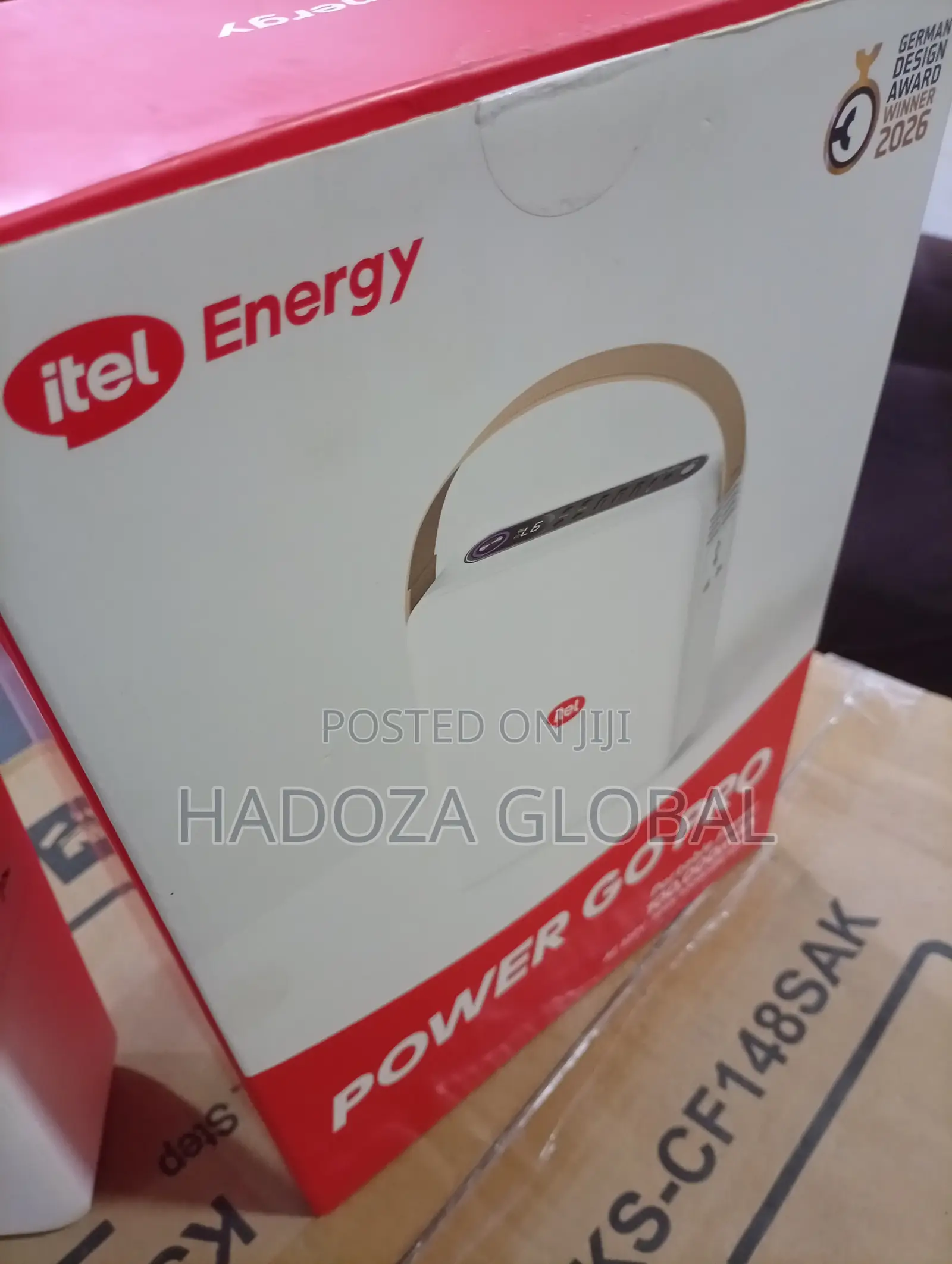 Itel Power Go Pro Portable Generator Capable of Running Mini Fridges