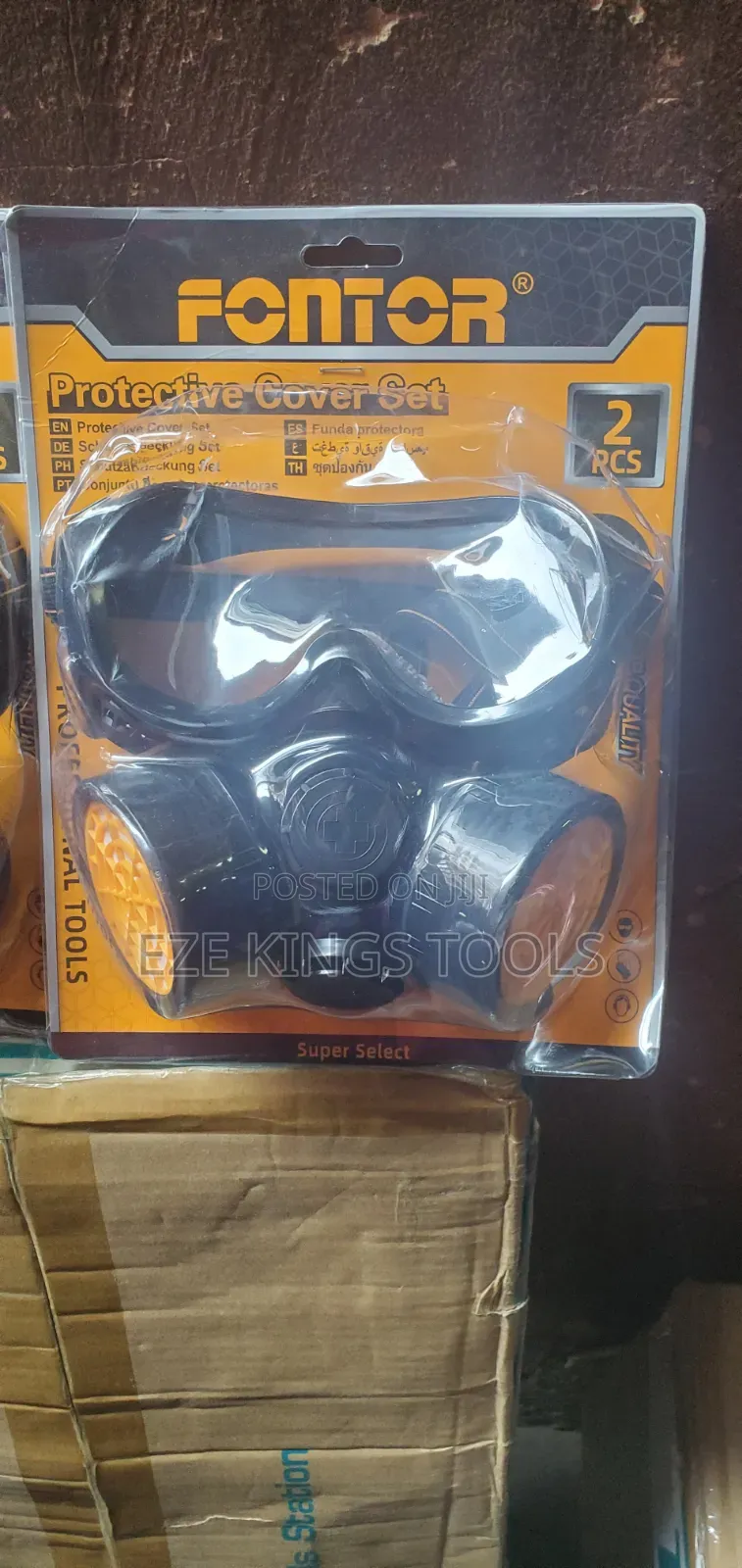 Fontor Protective Cover Set