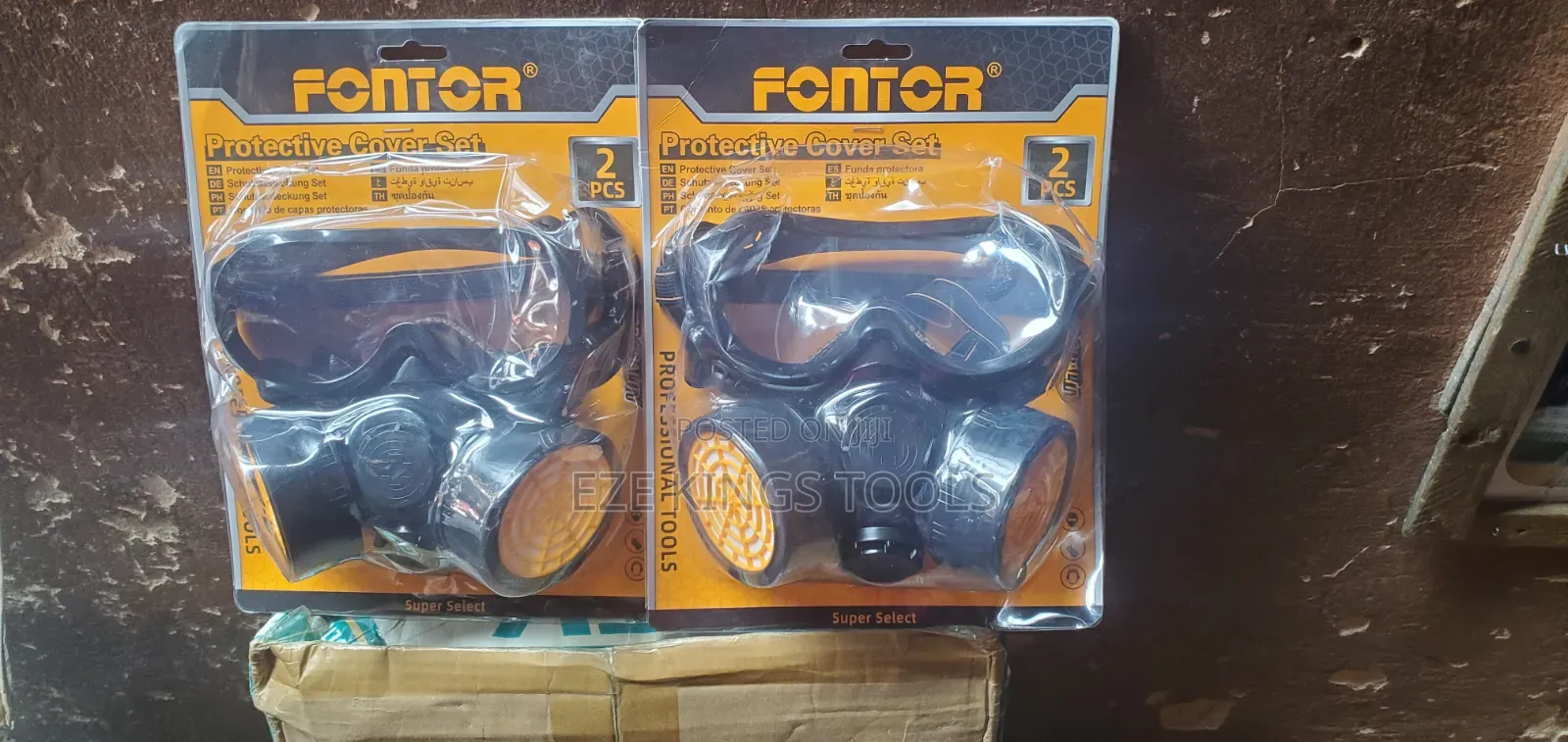 Fontor Protective Cover Set