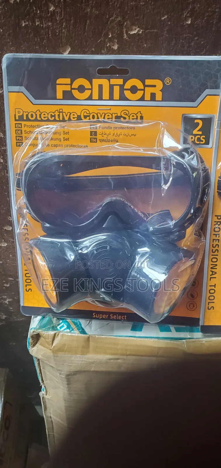 Fontor Protective Cover Set
