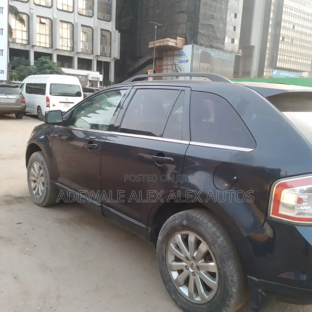 Ford Edge 2009 Blue