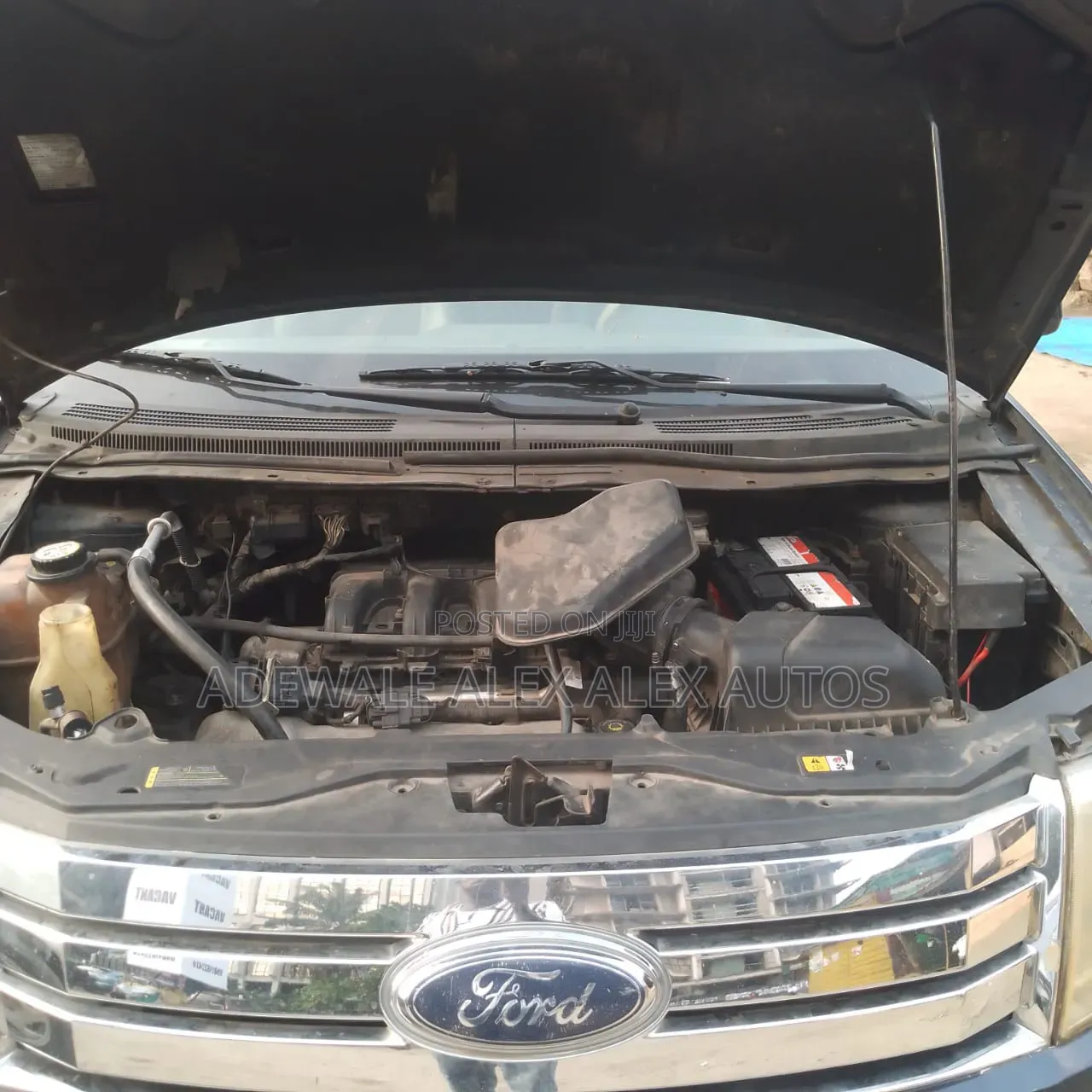 Ford Edge 2009 Blue