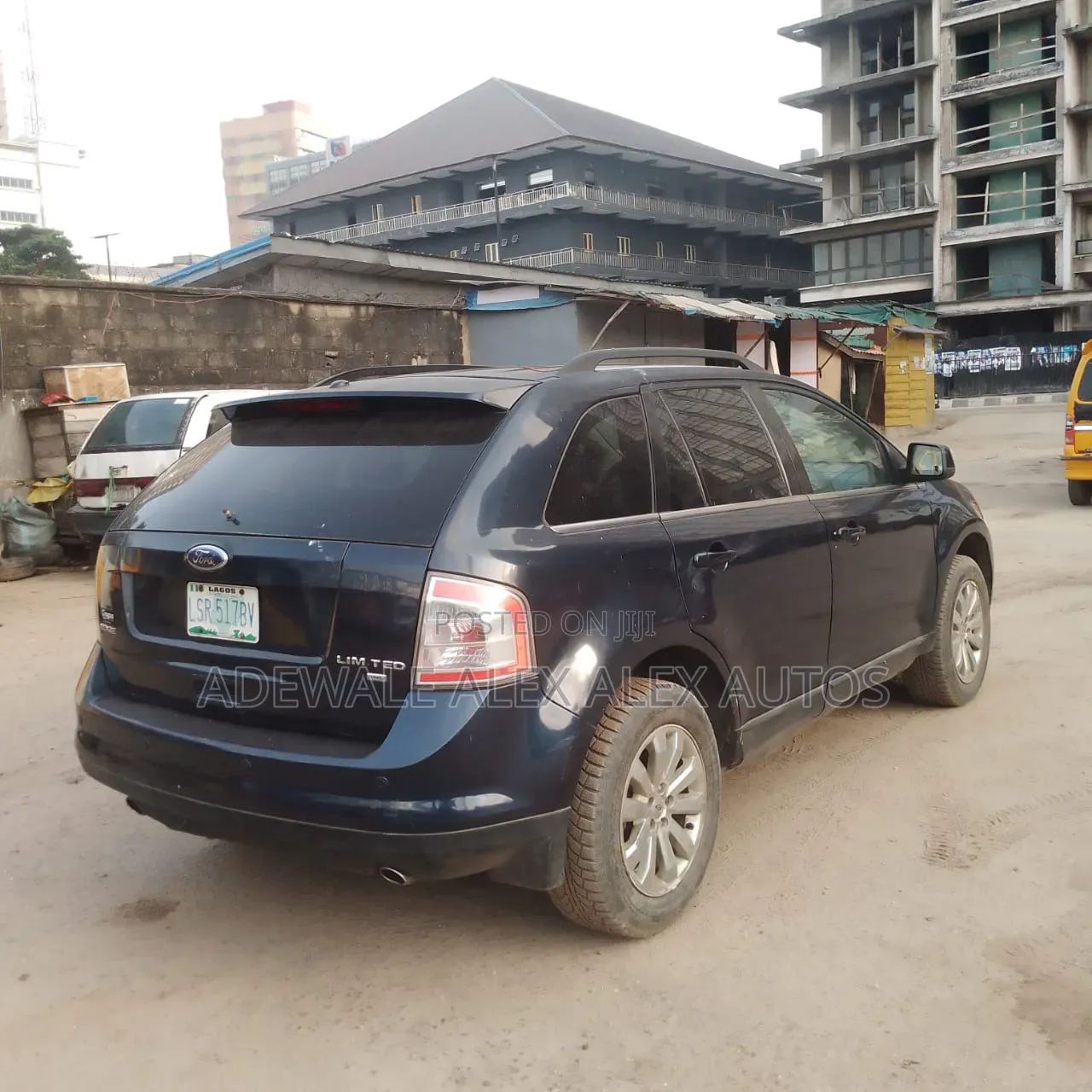Ford Edge 2009 Blue