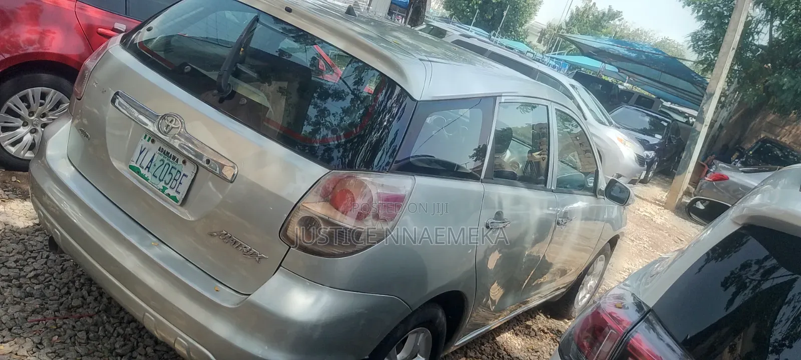 Toyota Matrix 2004 Silver
