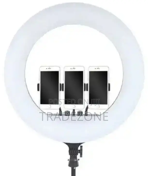 22inches Ring Light White