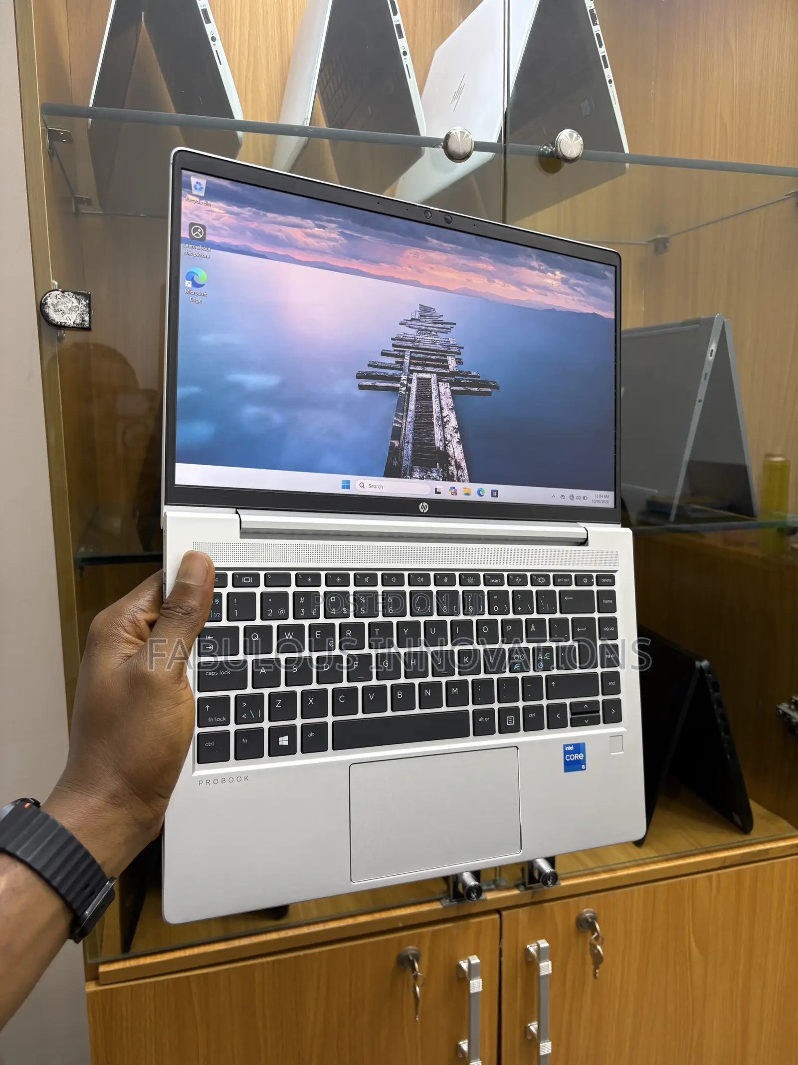 Laptop HP ProBook 640 G8 8GB Intel Core i5 SSD 256GB