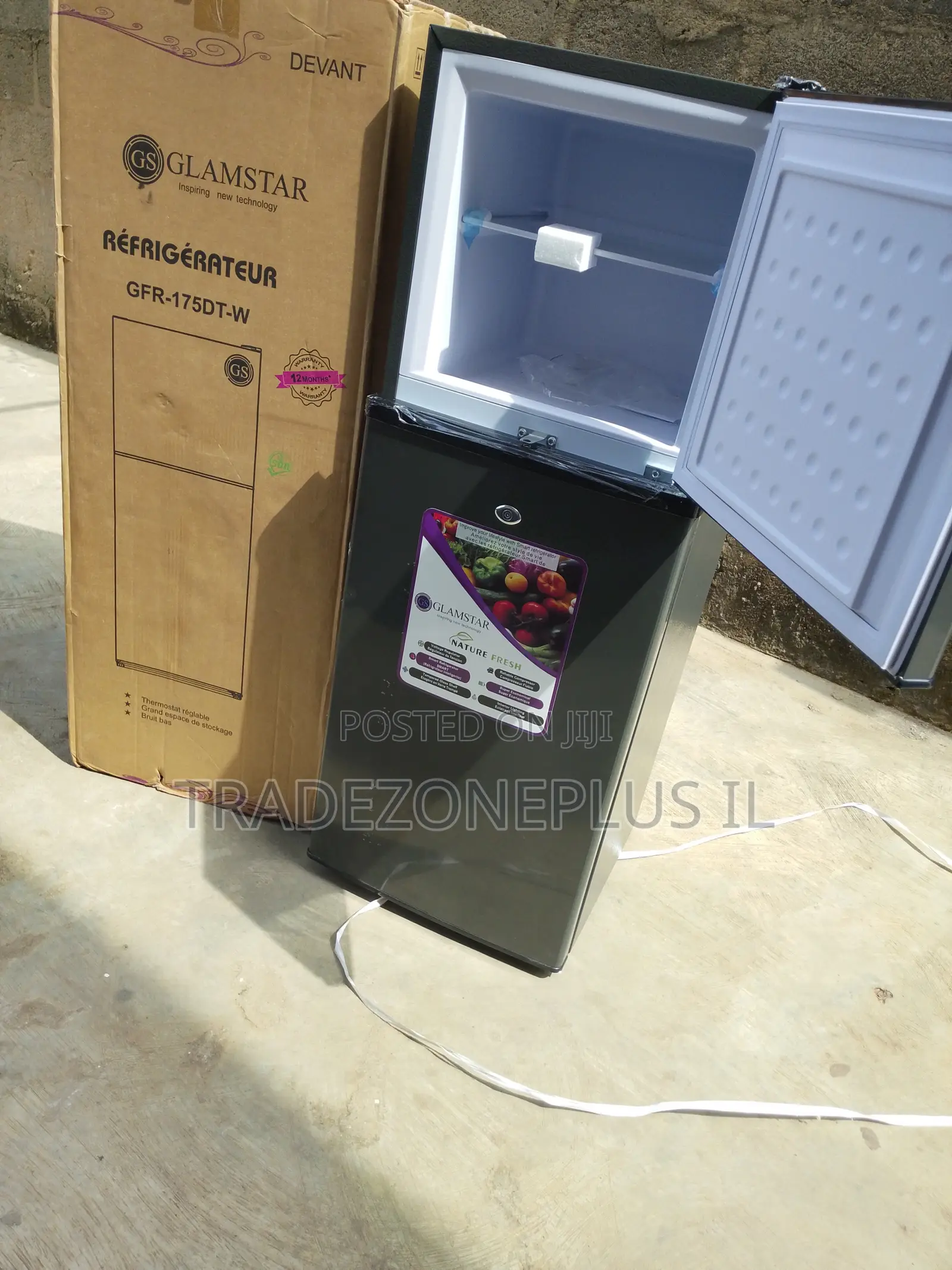 Glamstar Fridge 175L for a Convenient Lifestyle