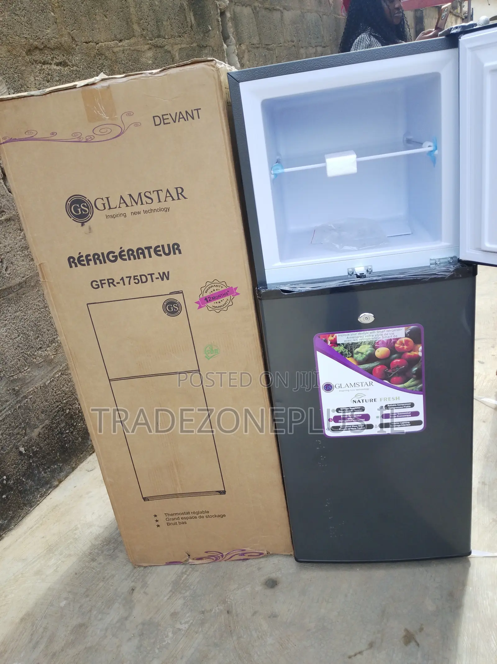 Glamstar Fridge 175L for a Convenient Lifestyle