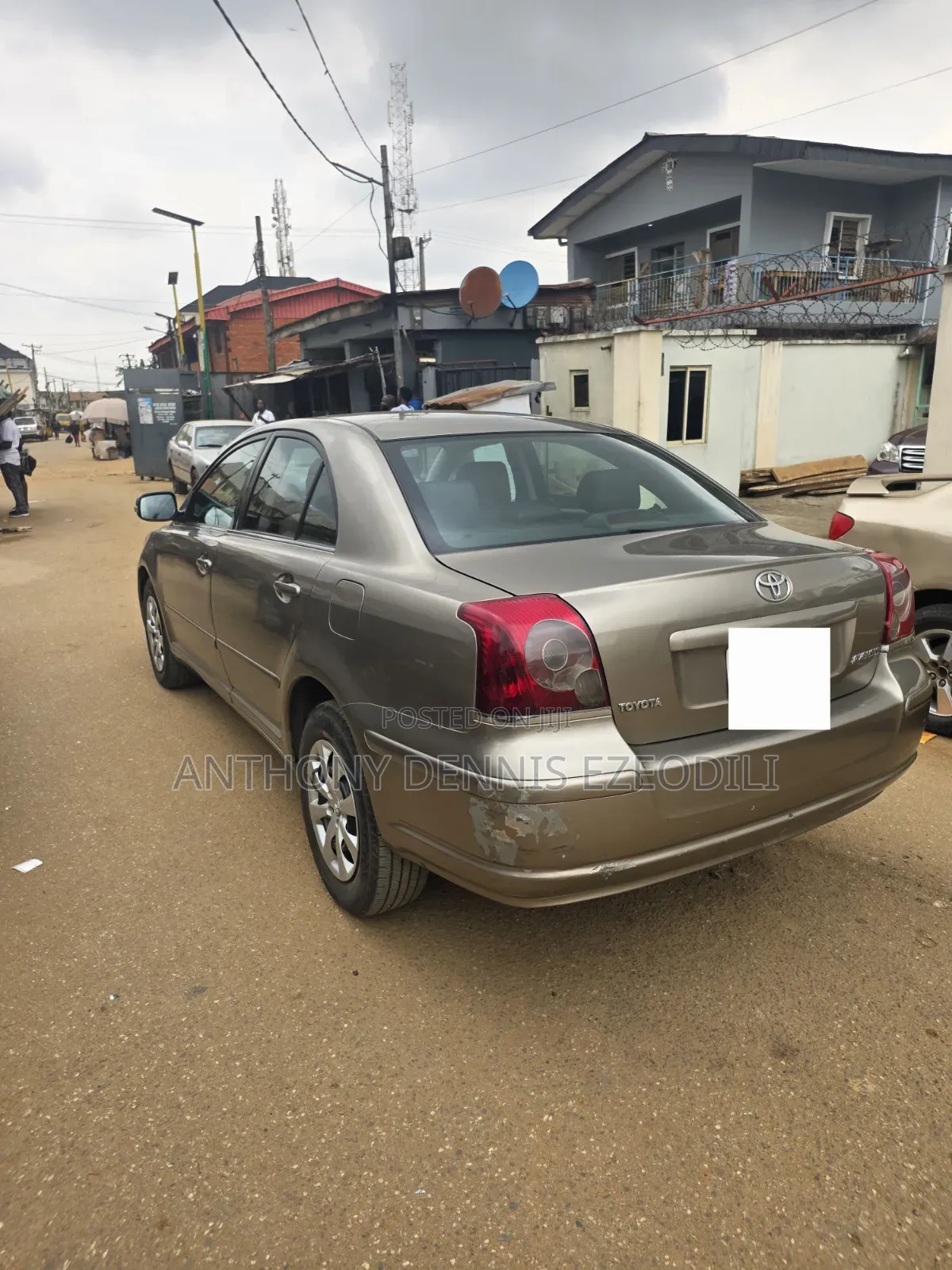 Toyota Avensis 2.0 VVT-i Sol 2006 Gold
