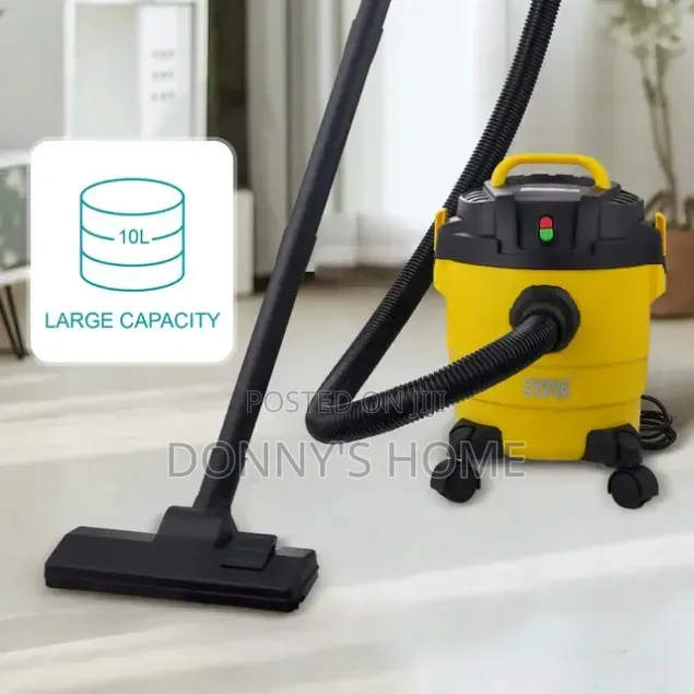 Winning Star 10L ST-5035 Dry-Wet Vacuum Cleaner