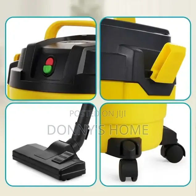 Winning Star 10L ST-5035 Dry-Wet Vacuum Cleaner