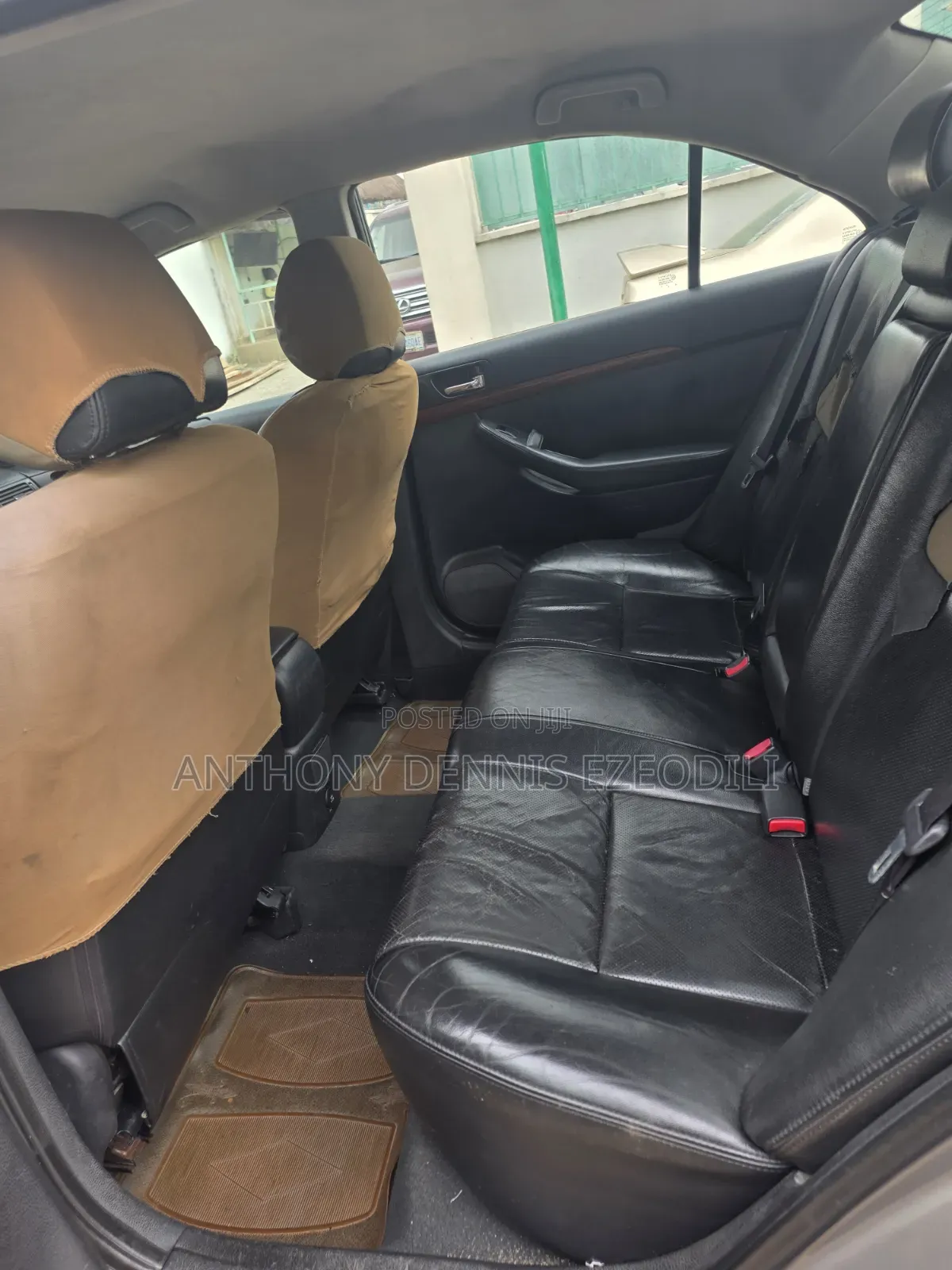 Toyota Avensis 2.0 VVT-i Sol 2006 Gold