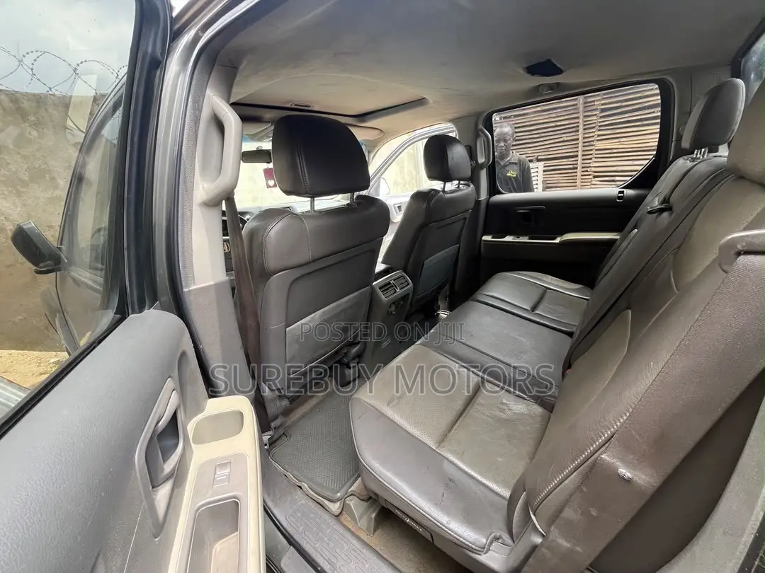 Honda Ridgeline 2008 Gray