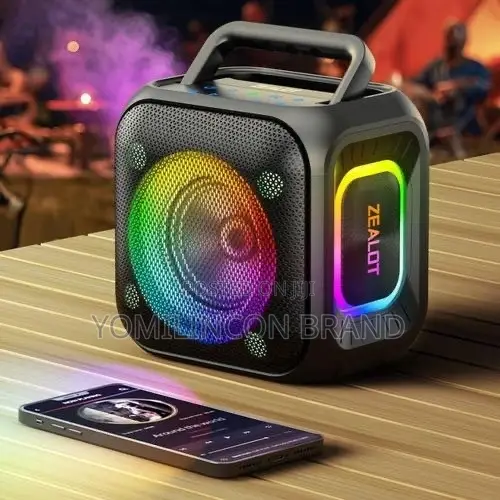 ZEALOT PT01 Portable Bluetooth Speaker 30W Powerful Stereo Sound