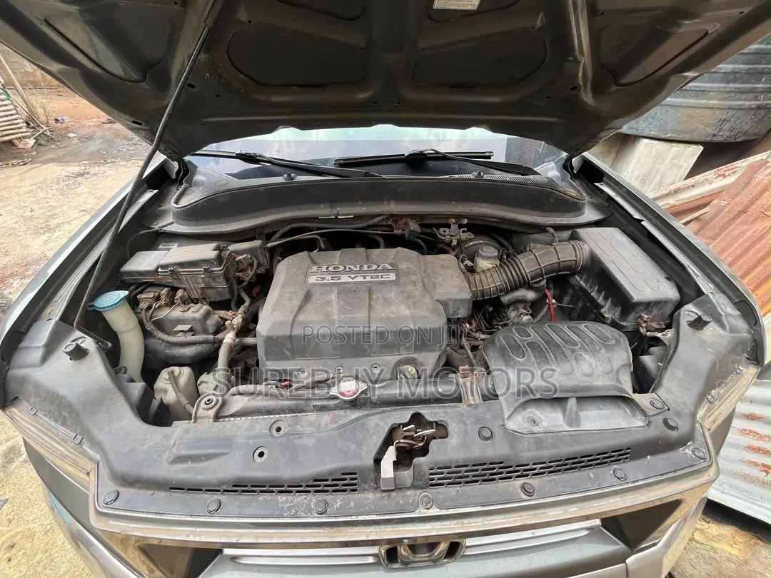 Honda Ridgeline 2008 Gray