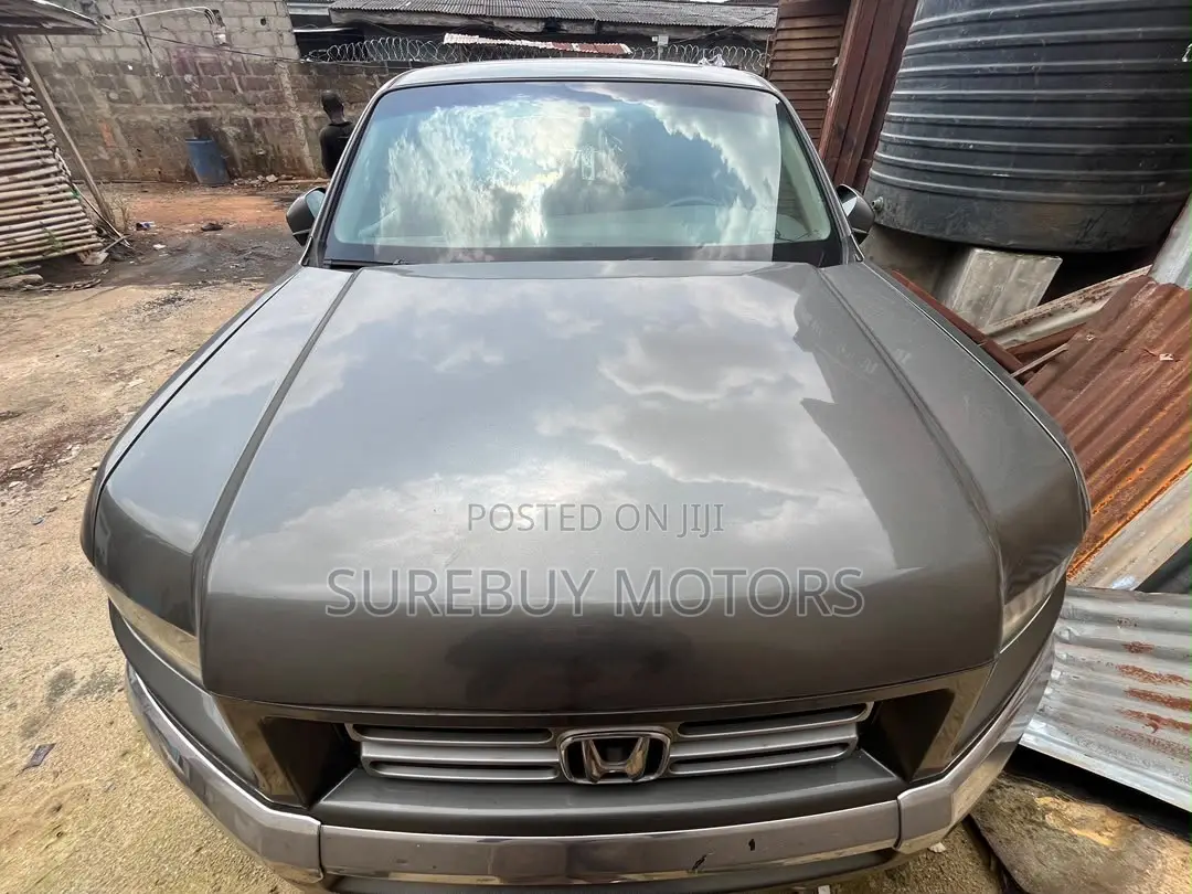 Honda Ridgeline 2008 Gray