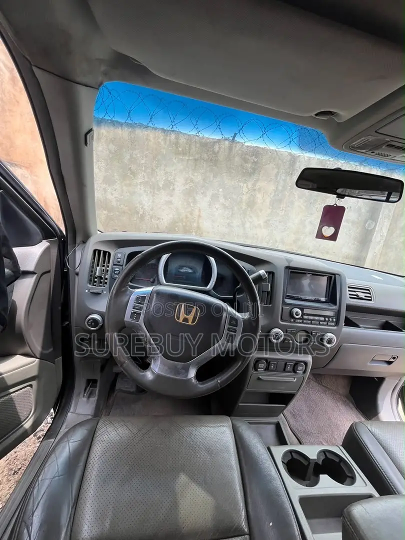 Honda Ridgeline 2008 Gray
