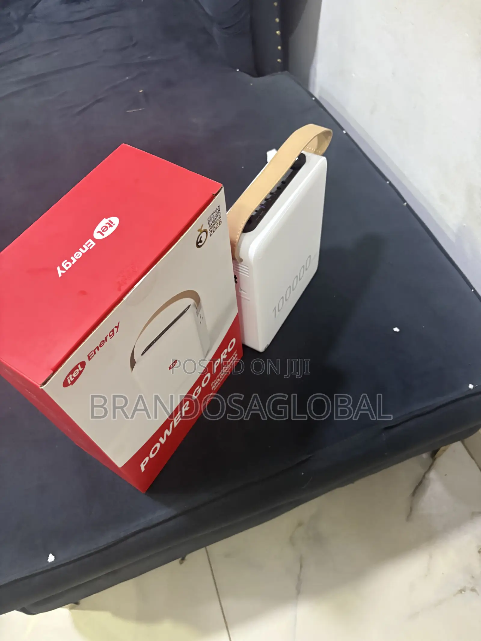 Itel Energy Power Go Pro 100000mAh Portable Power Supply