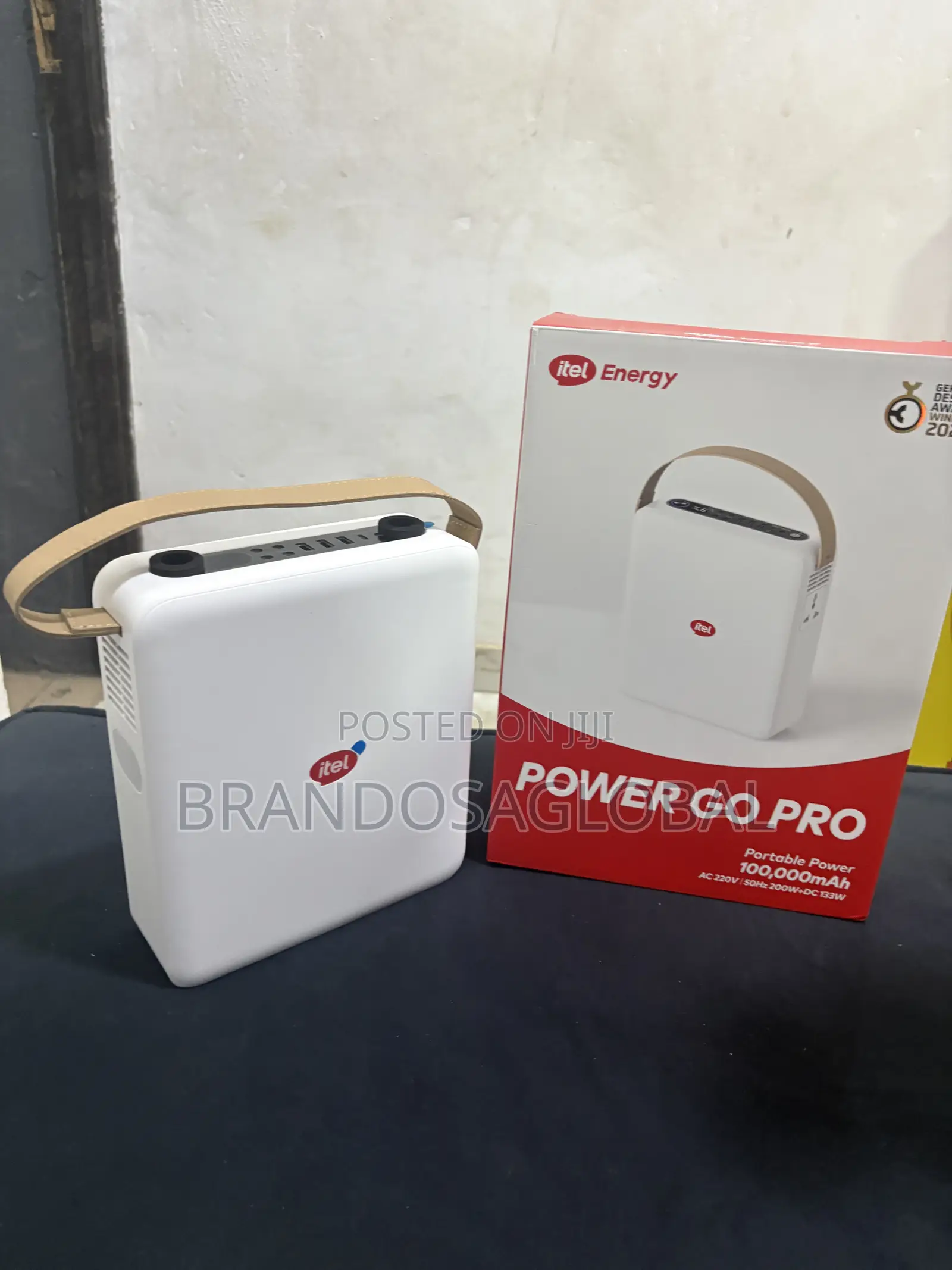 Itel Energy Power Go Pro 100000mAh Portable Power Supply