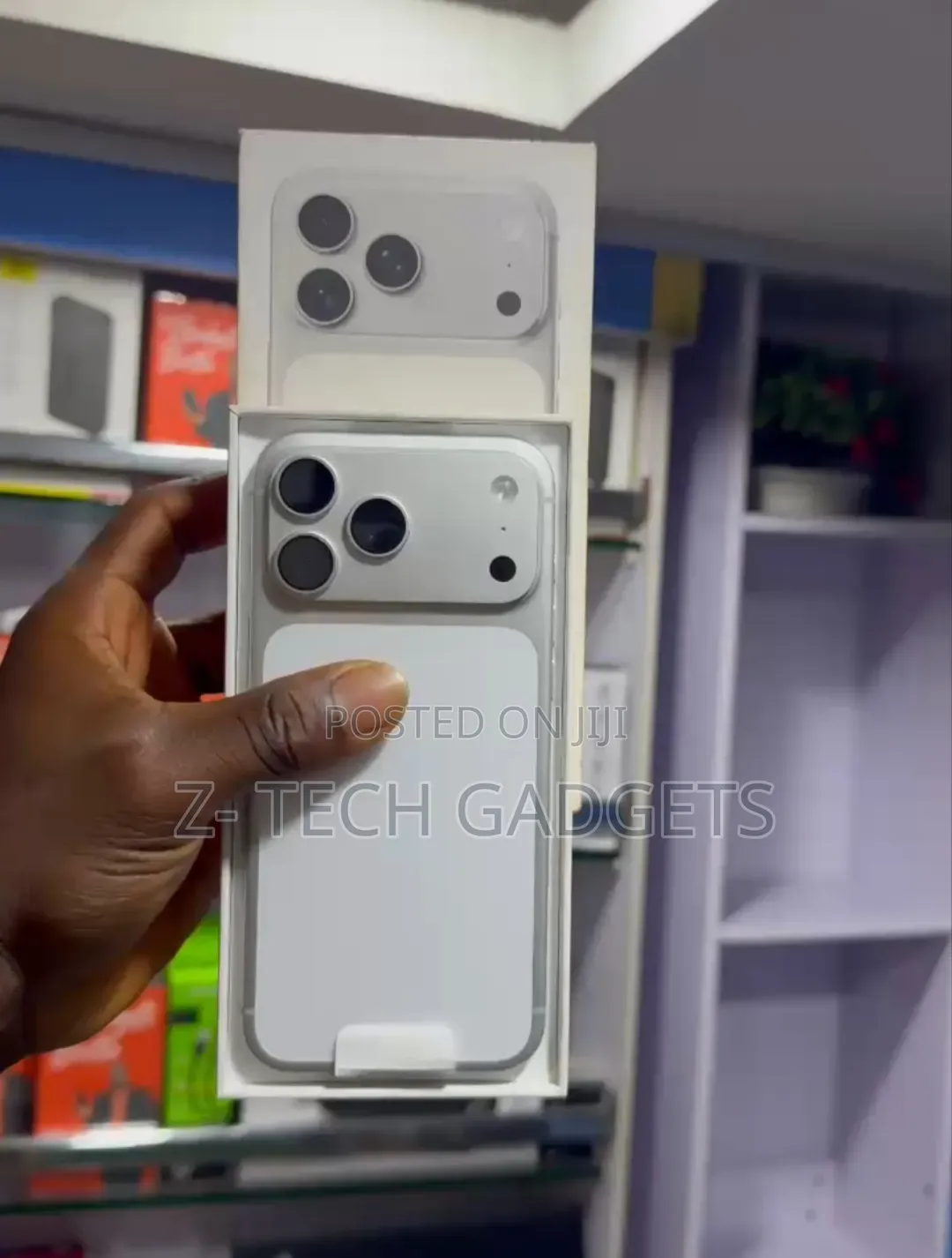 Apple iPhone 17 Pro Max 256 GB Silver