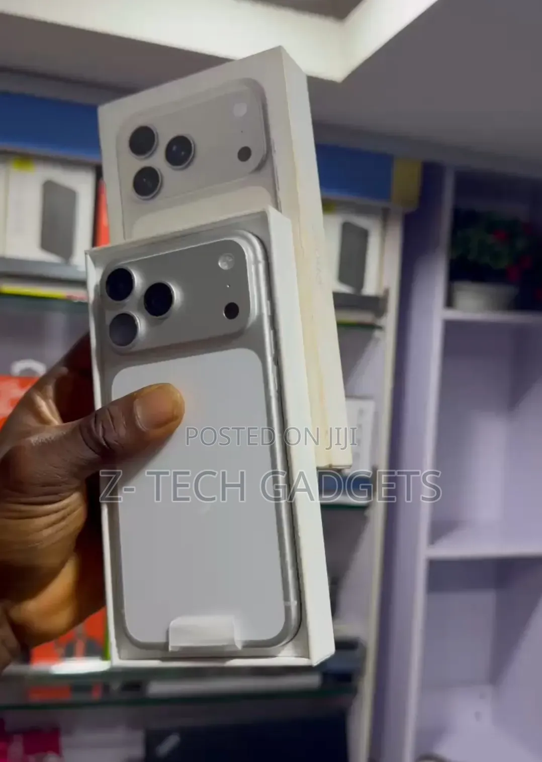 Apple iPhone 17 Pro Max 256 GB Silver
