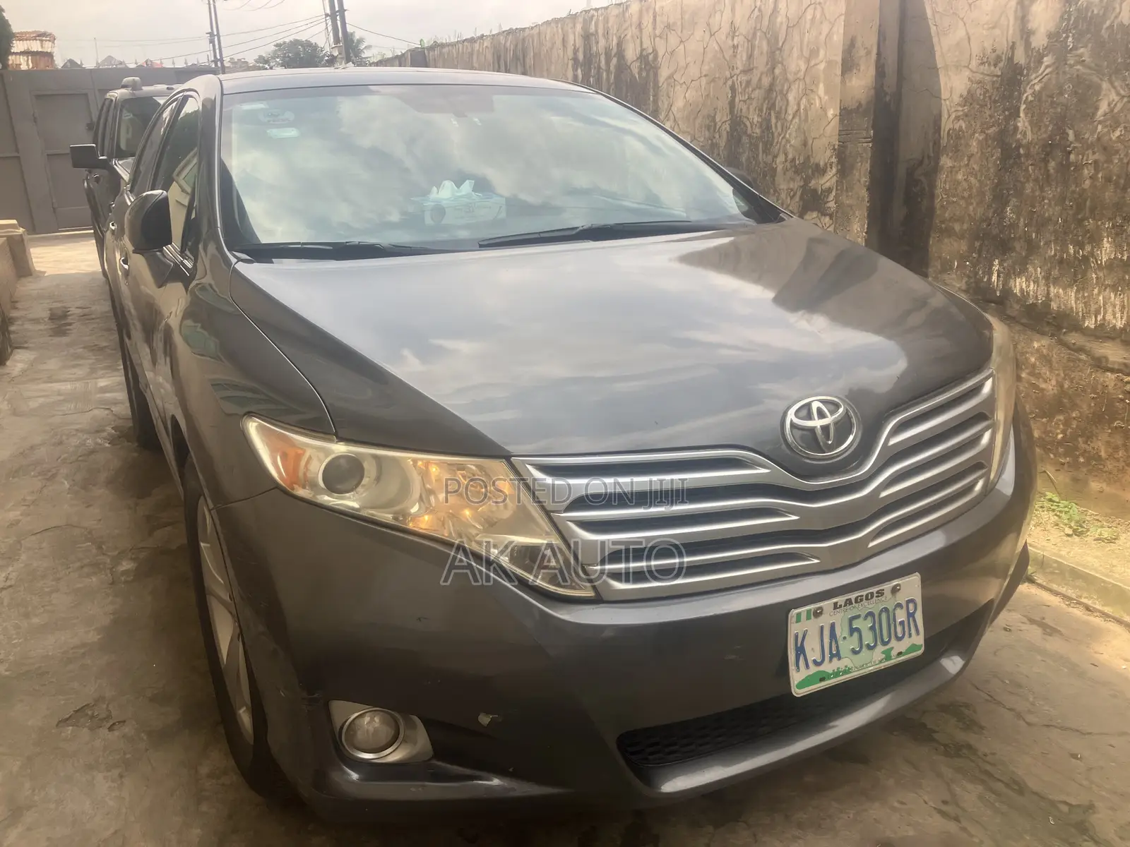 Toyota Venza 2010 Gray