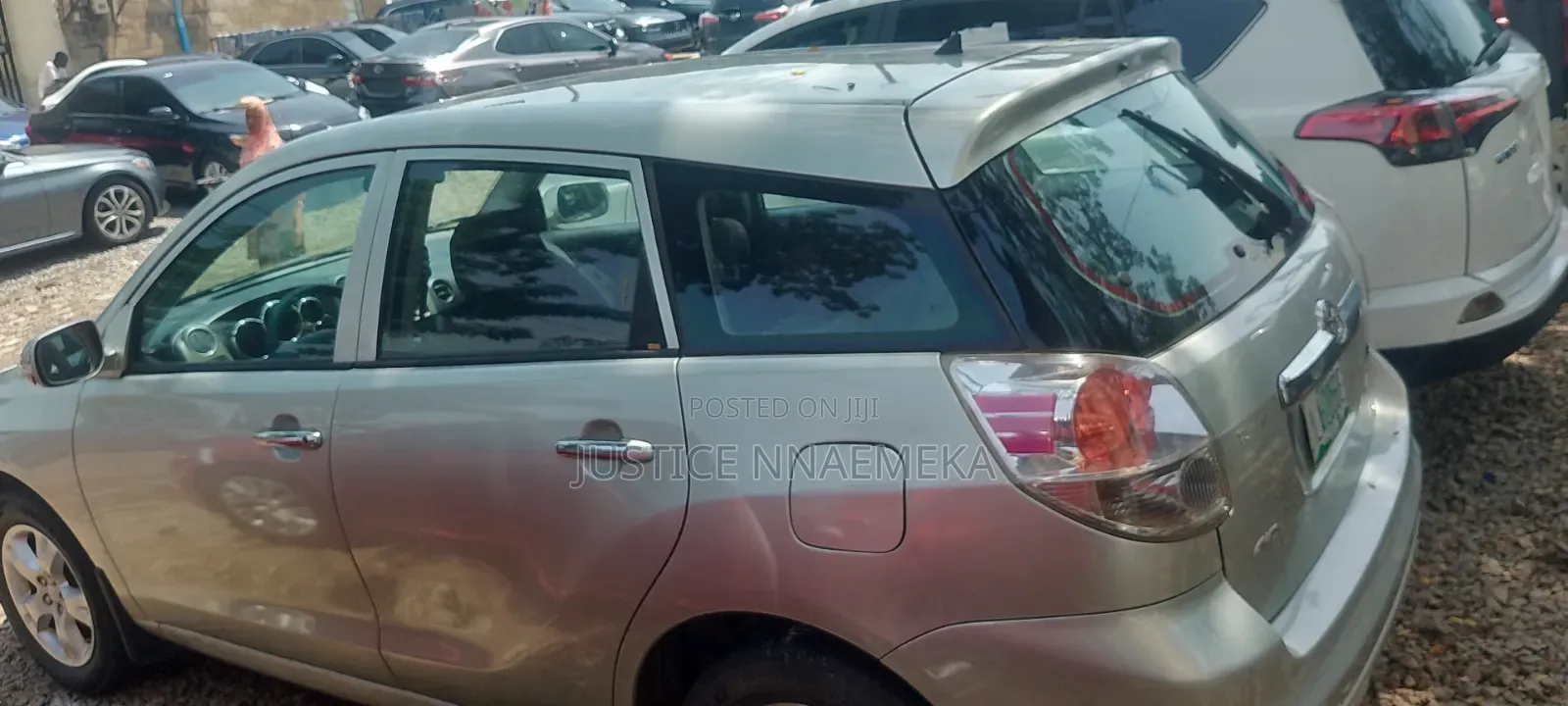 Toyota Matrix 2004 Silver