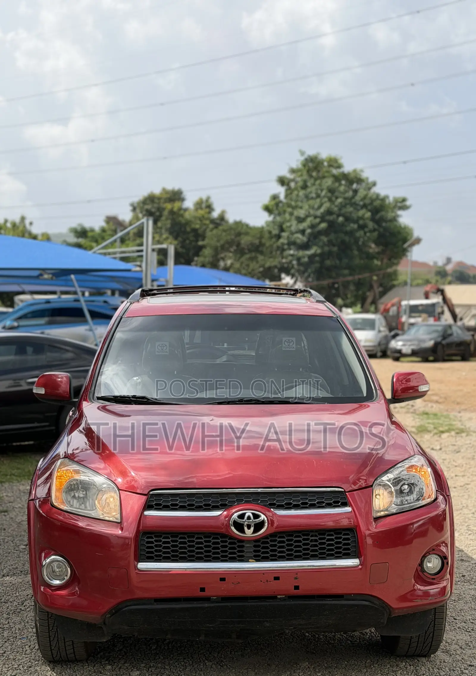Toyota RAV4 3.5 Limited 4x4 2012 Red