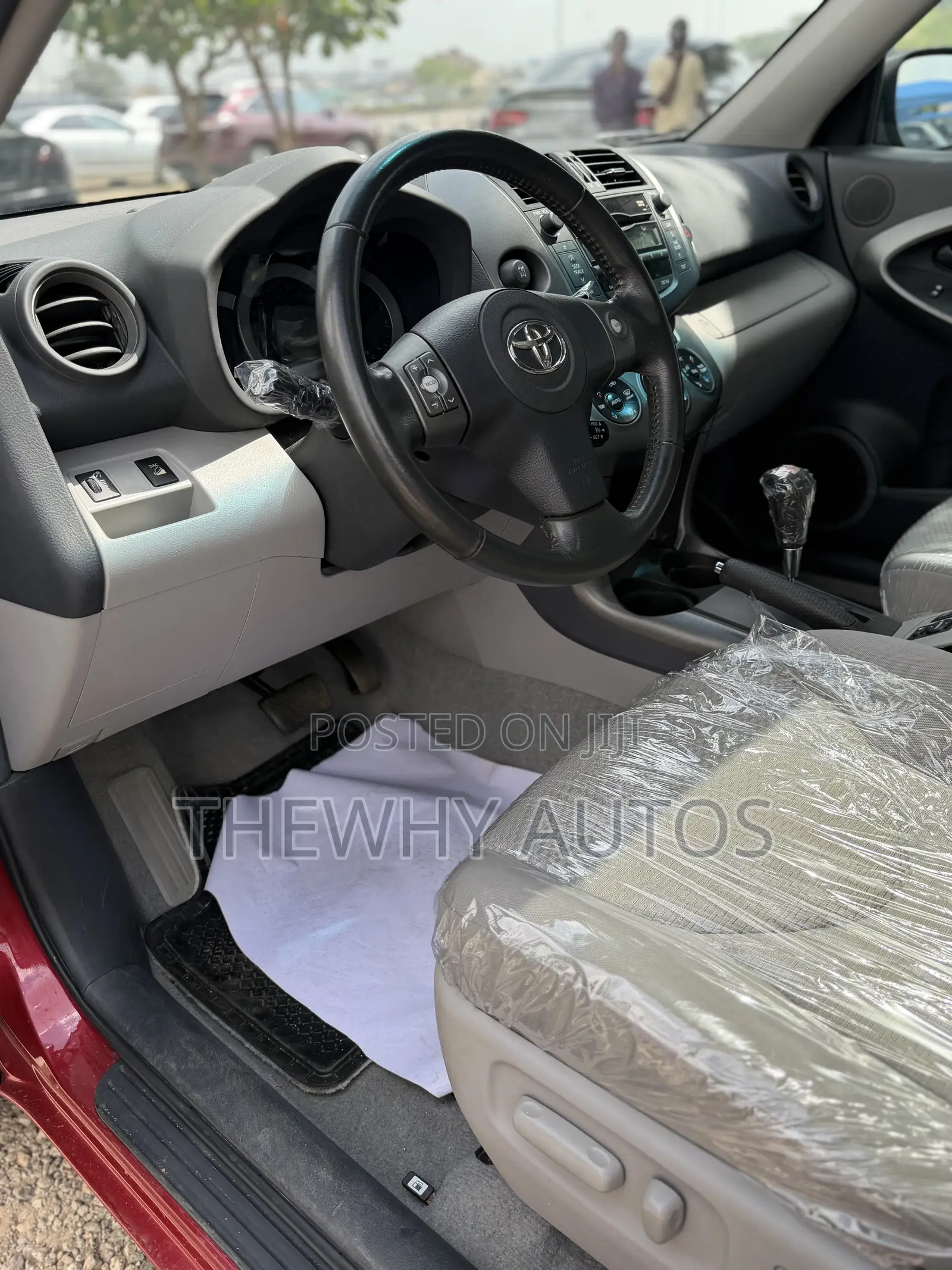 Toyota RAV4 3.5 Limited 4x4 2012 Red