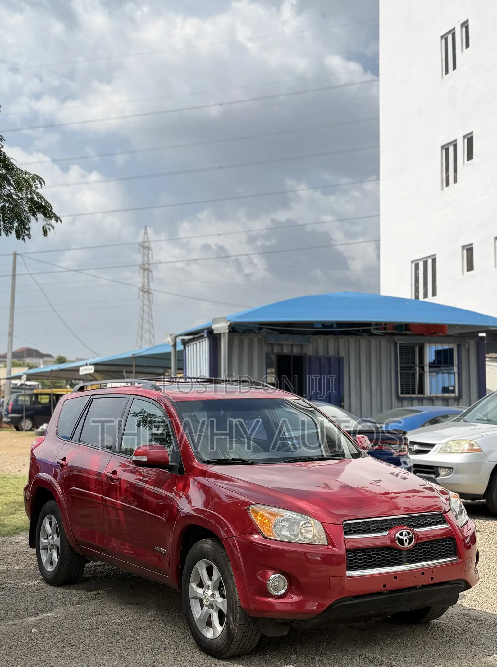 Toyota RAV4 3.5 Limited 4x4 2012 Red