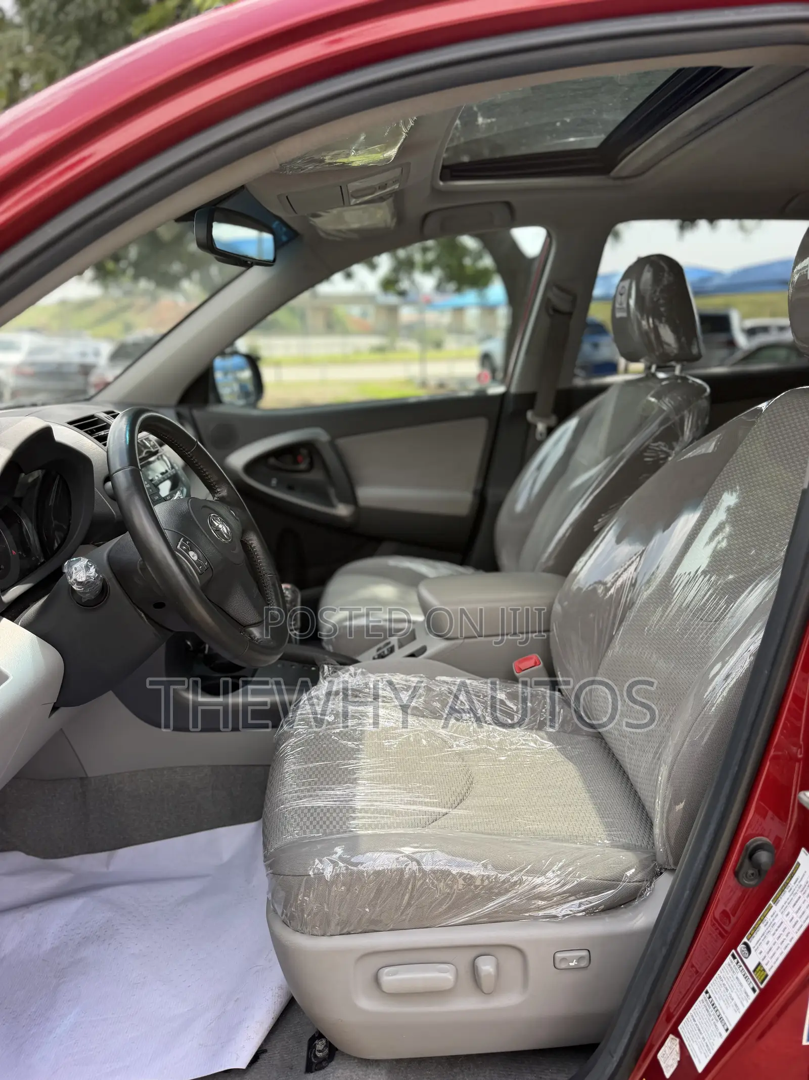 Toyota RAV4 3.5 Limited 4x4 2012 Red