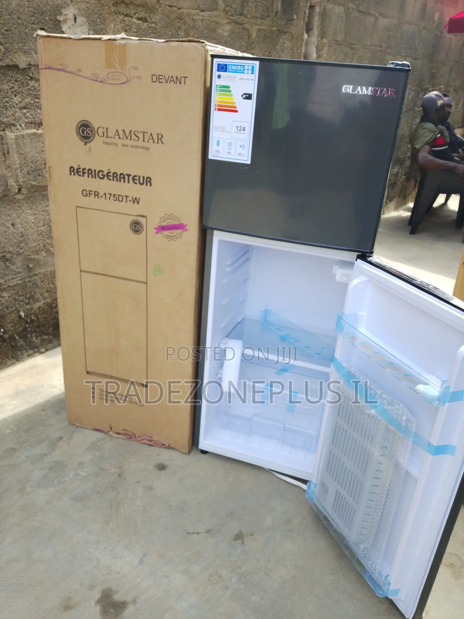 Explore the Glamstar 175L Refrigerator for Sale