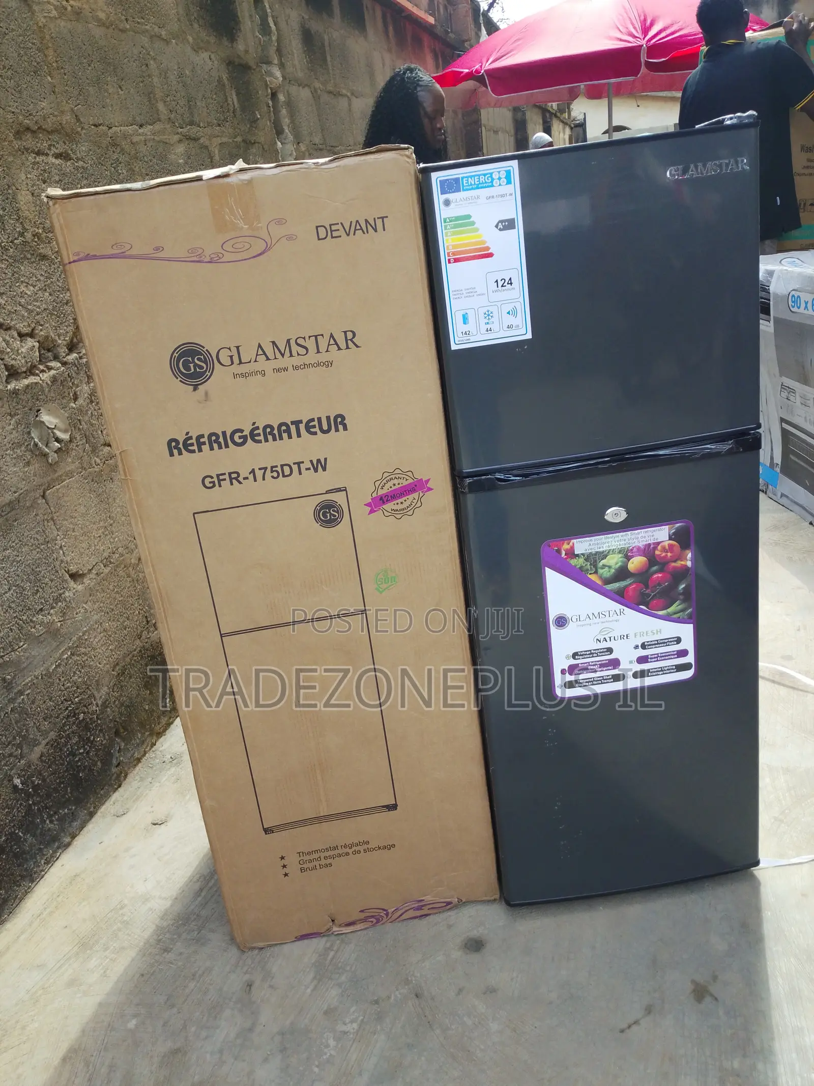 Explore the Glamstar 175L Refrigerator for Sale