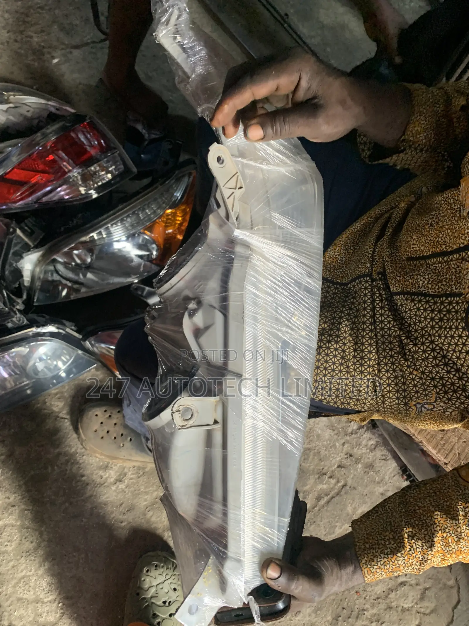 Camry Headlamps