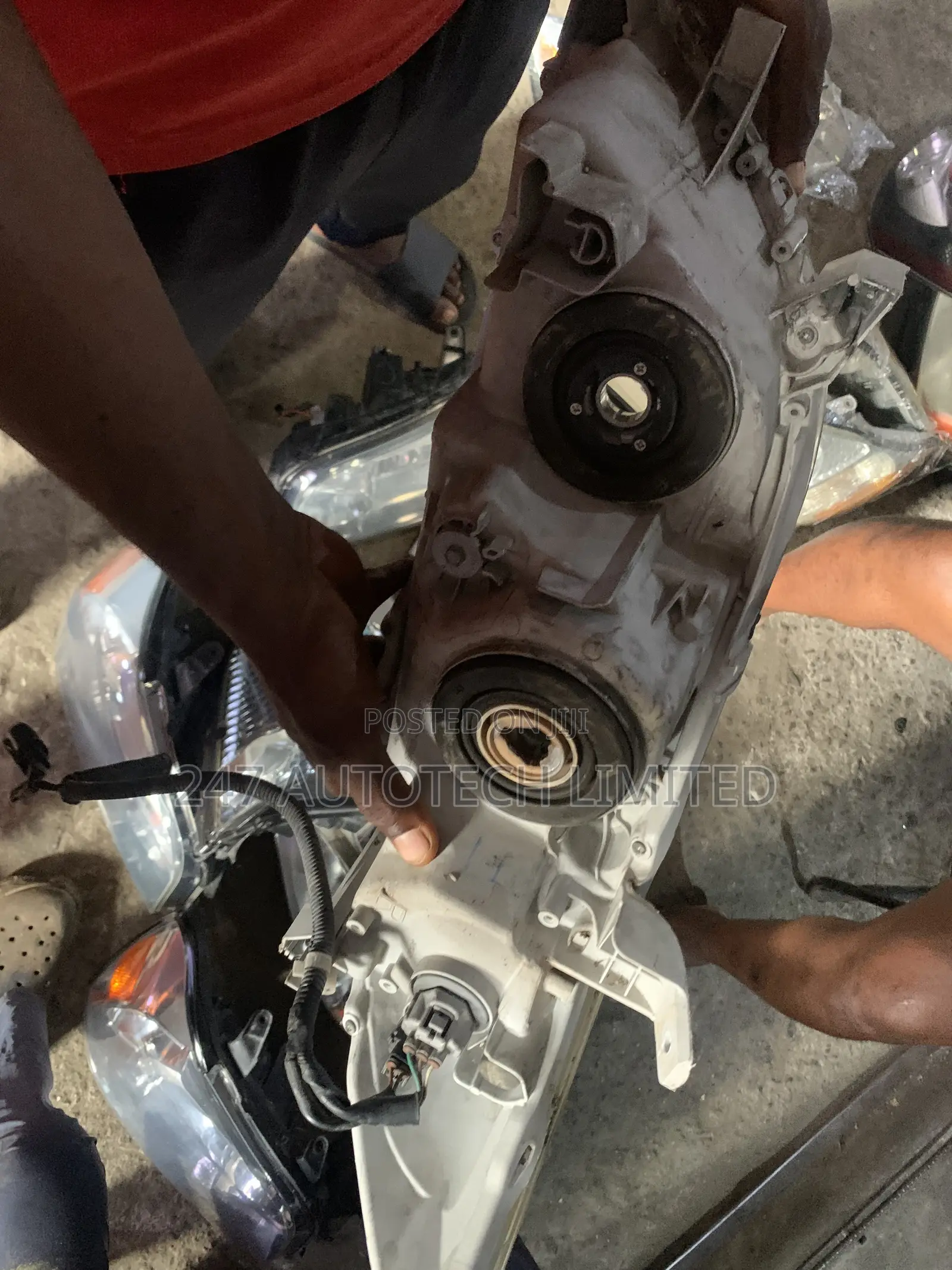 Camry Headlamps