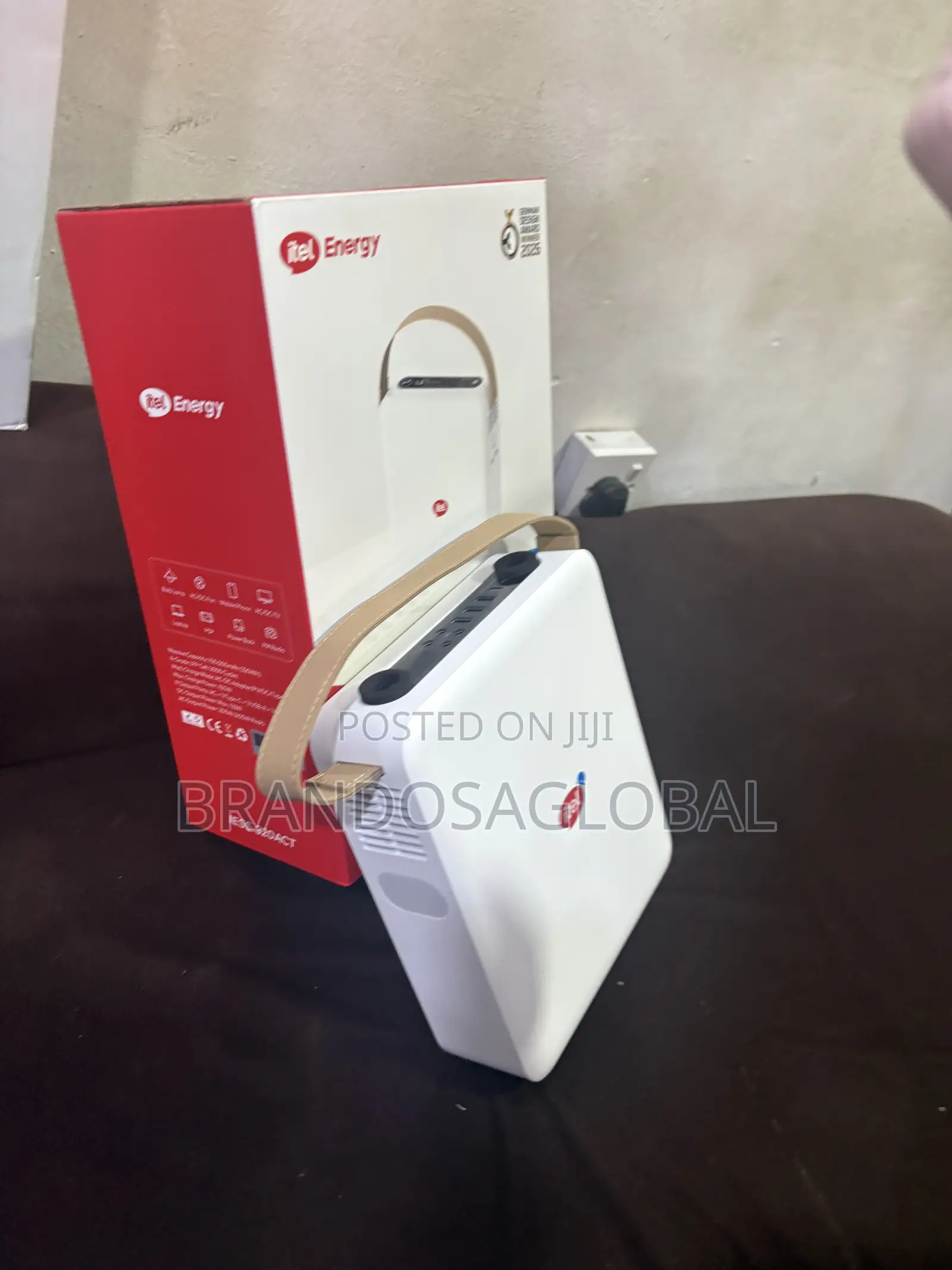 Itel Energy Power Go Pro 100000mAh Power Bank for Gadgets