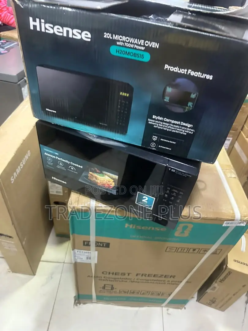 Hisense 20L Digital Microwave Appliance for Everyday Meals