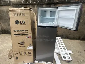 Modern LG GL-B262PQKB 266L Two-Door Smart Inverter Fridge