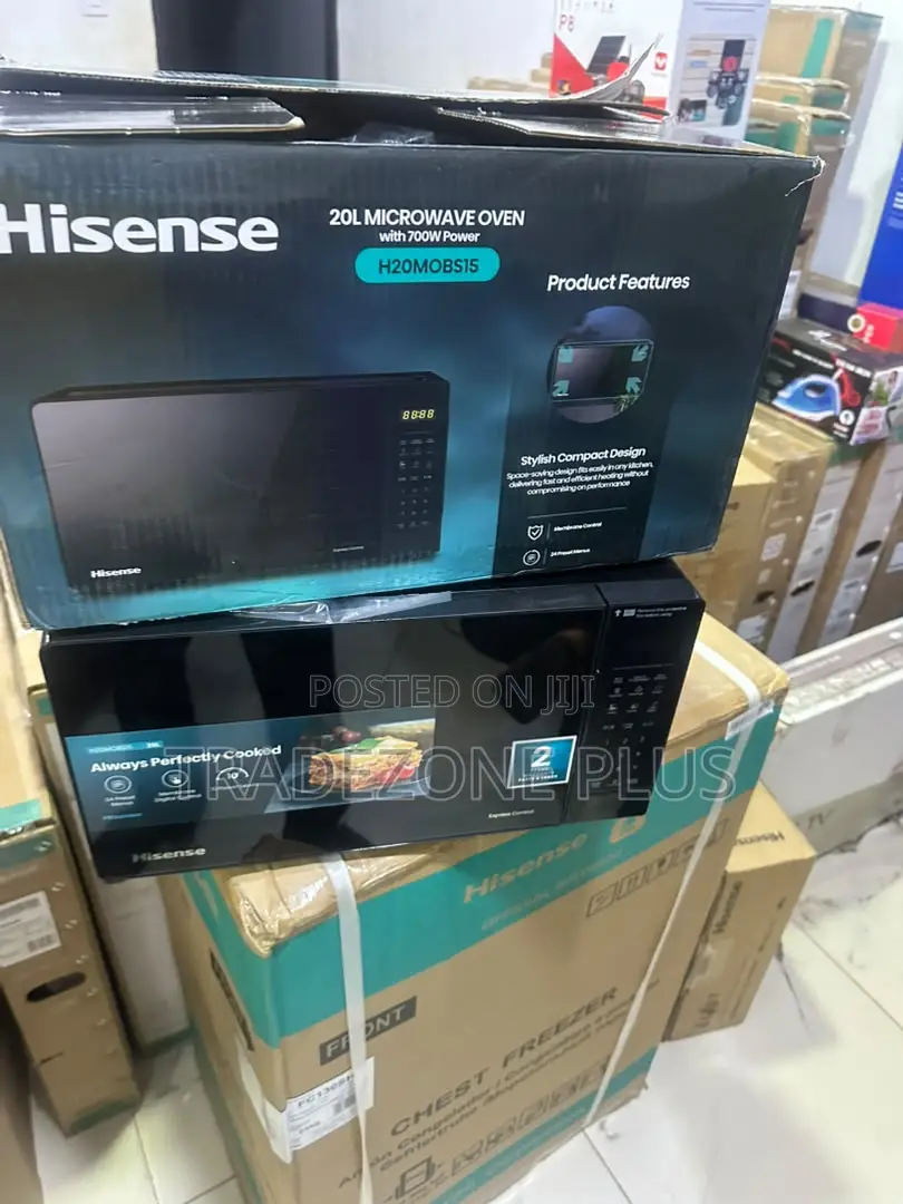 Hisense H20MOBS15 Digital Microwave – Smart Kitchen Upgrade