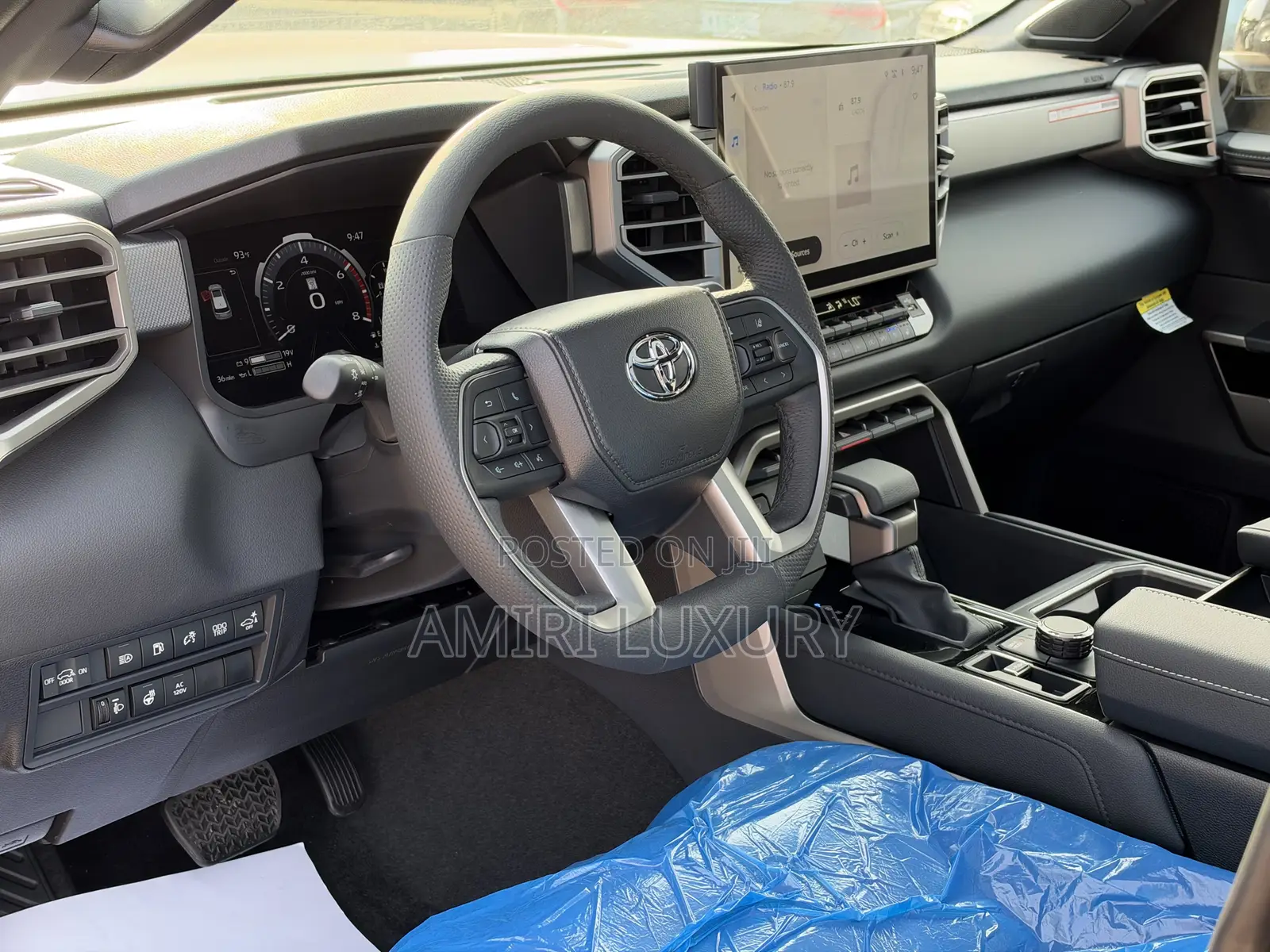 New Toyota Sequoia Limited 4WD 2026 Black
