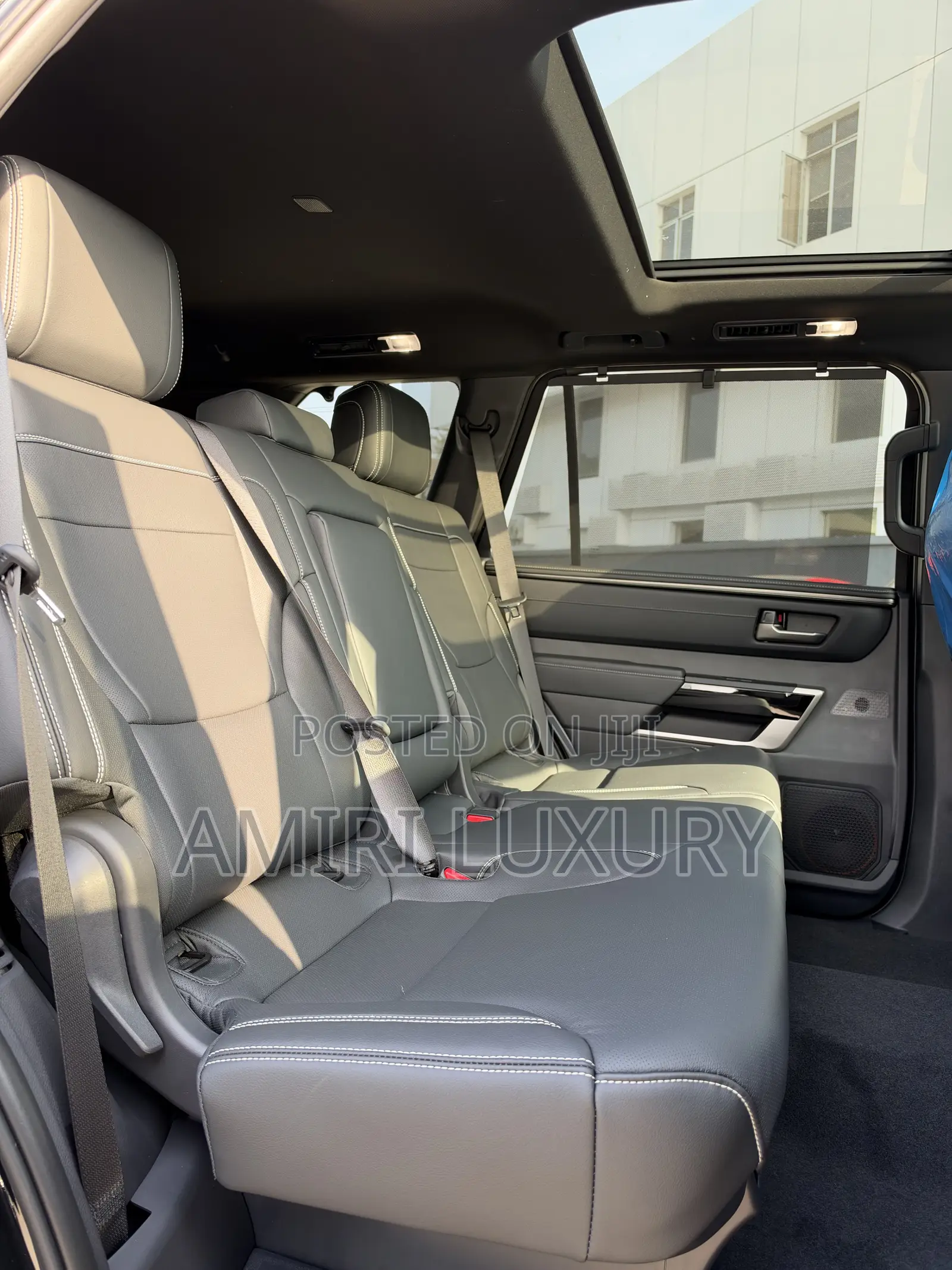 New Toyota Sequoia Limited 4WD 2026 Black