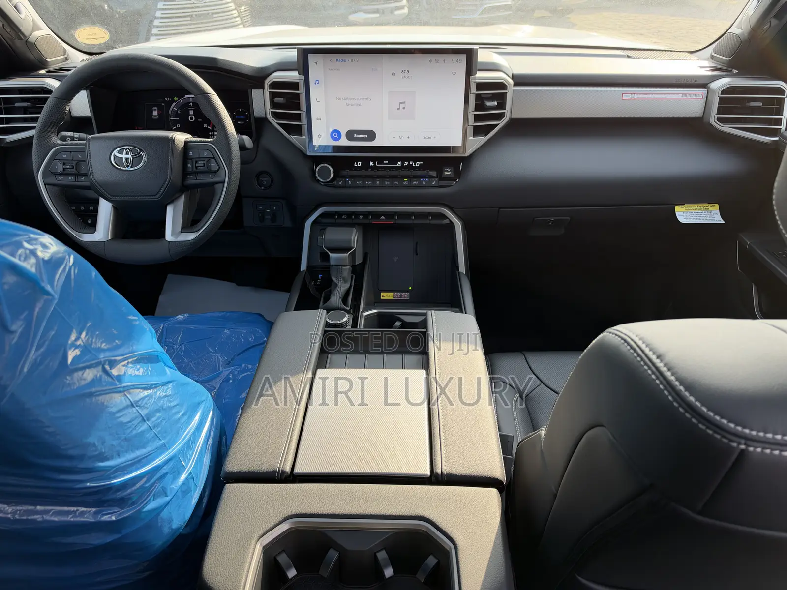 New Toyota Sequoia Limited 4WD 2026 Black