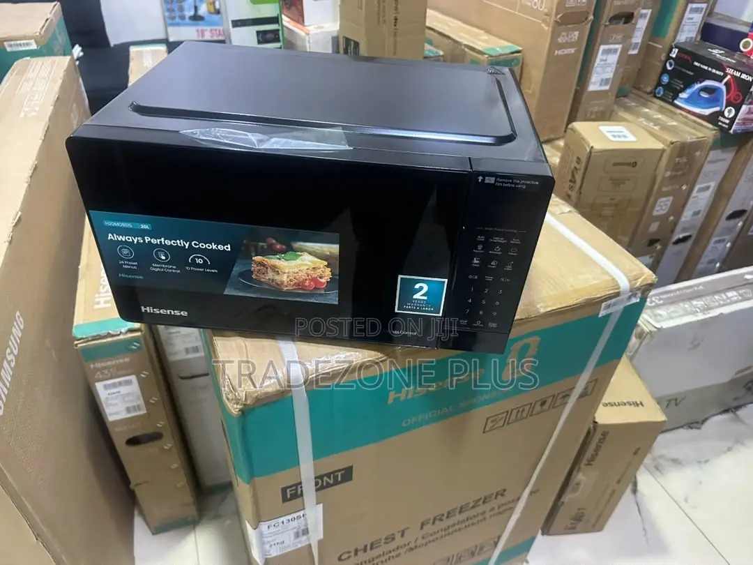 Hisense Digital Microwave 20L – Excellent Home Appliance